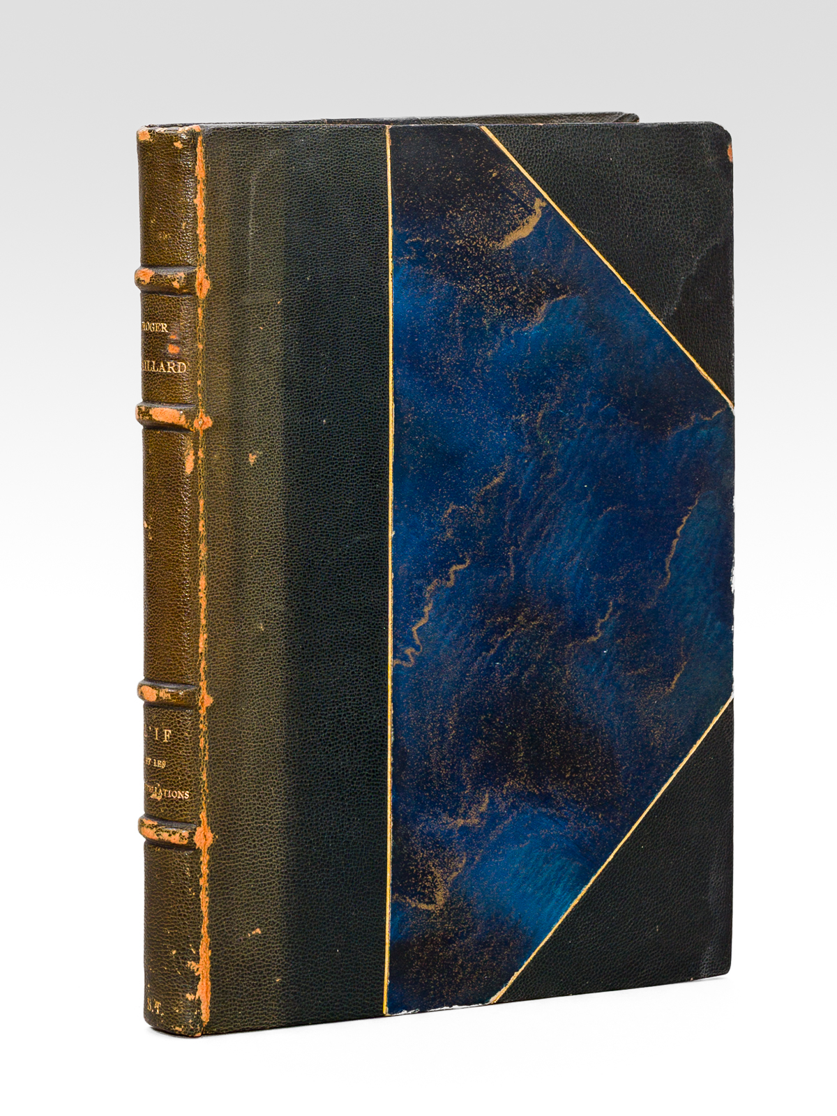 L'if et les constellations , Poèmes [ exemplaire signé par …