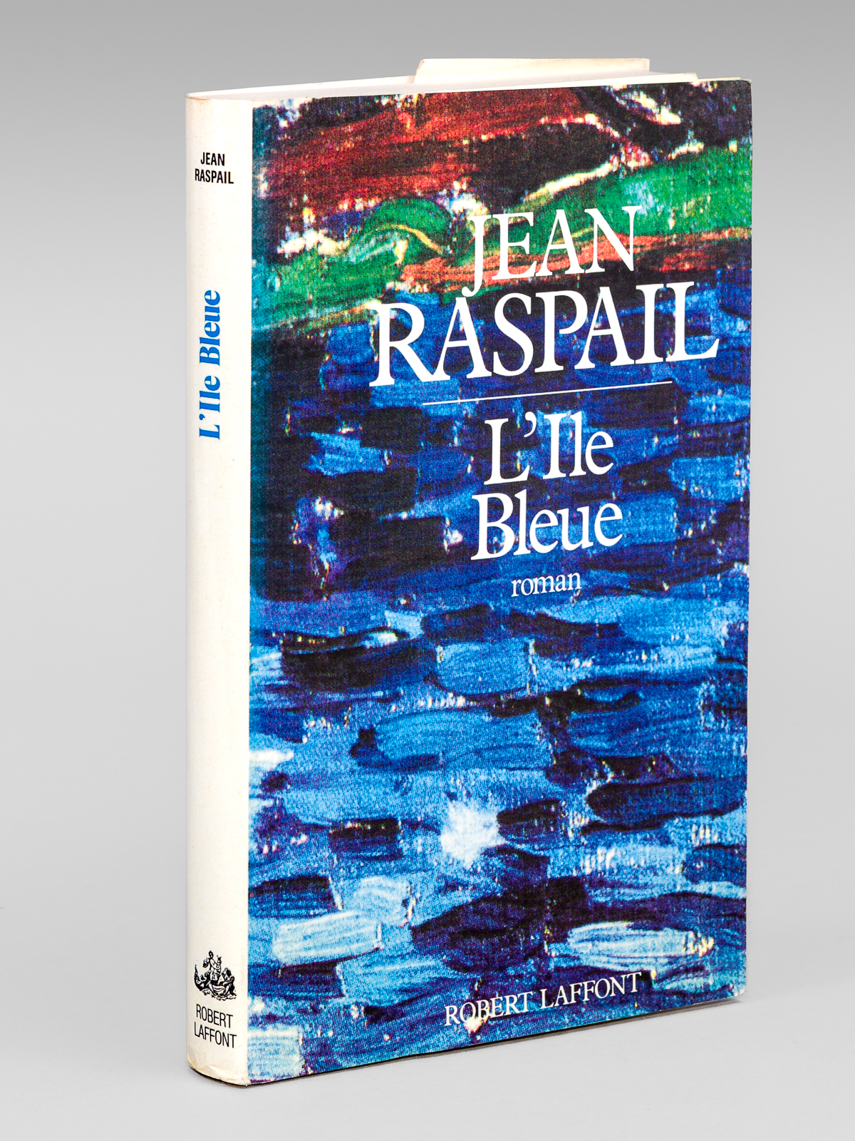 L'Ile bleue [ Livre dédicacé par l'auteur ]