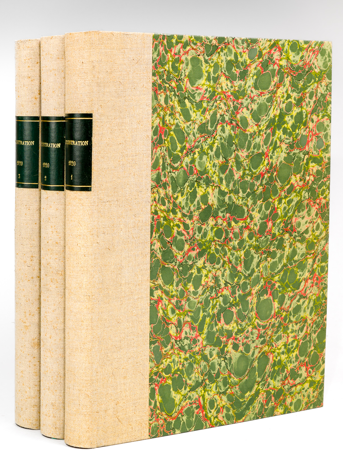 L'Illustration 1920 (Année 1920 : 3 Volumes - Complet) Tome …