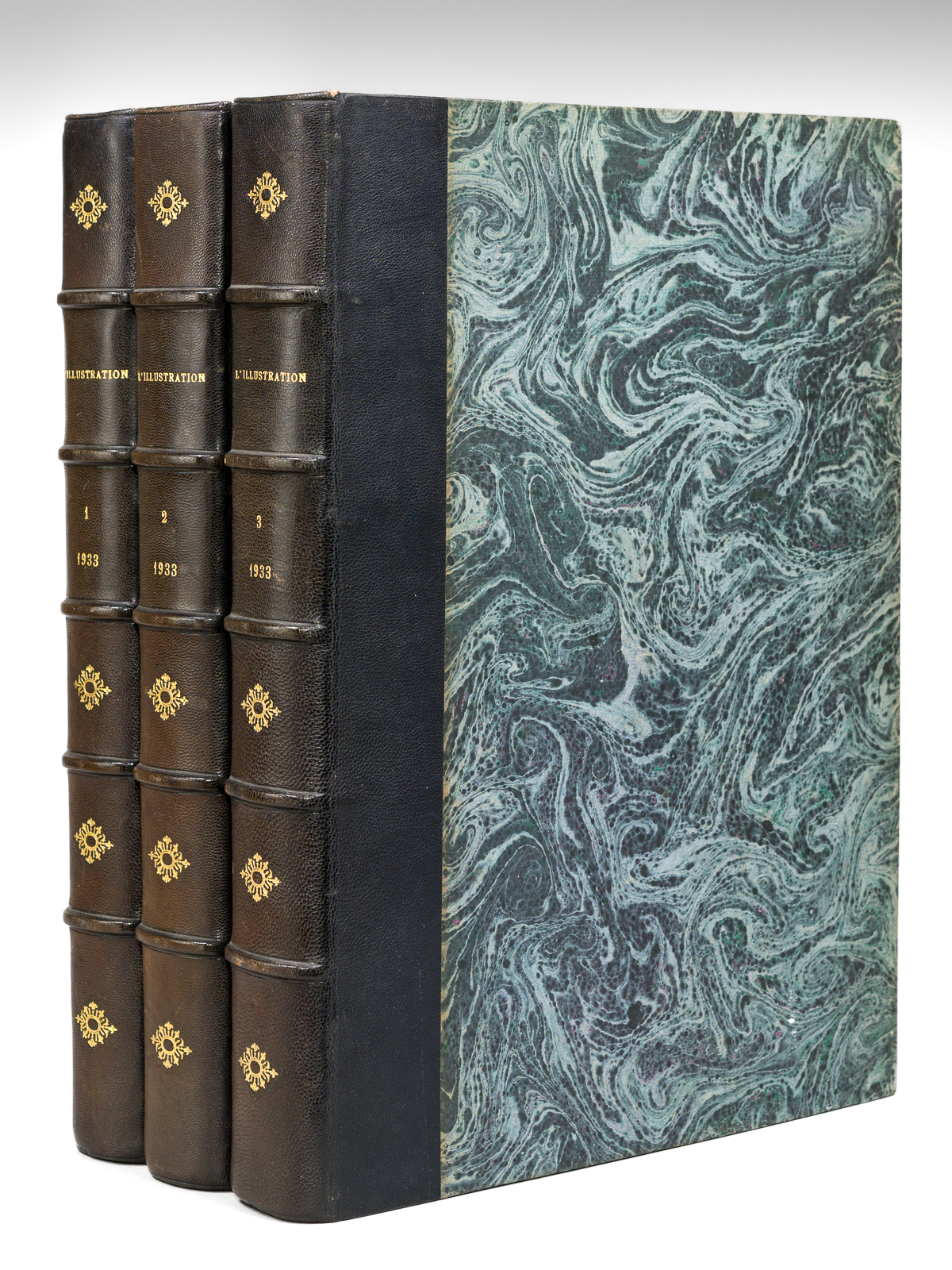 L'Illustration (3 Tomes - Année 1933 Complète) Du n° 4688 …