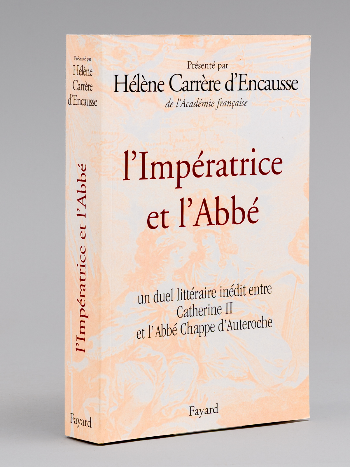 L'Impératrice et l'Abbé. Un duel littéraire inédit entre Cahterine II …