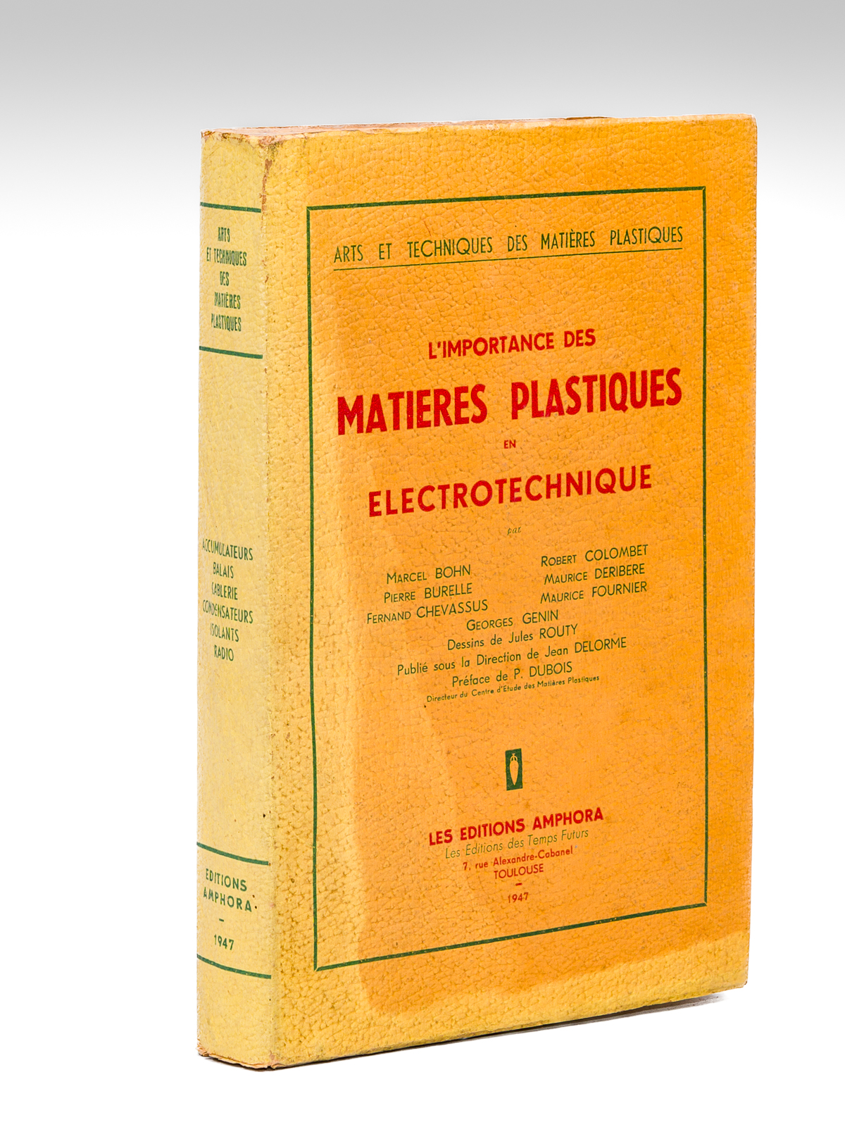 L'importance des matières plastiques en électrotechnique