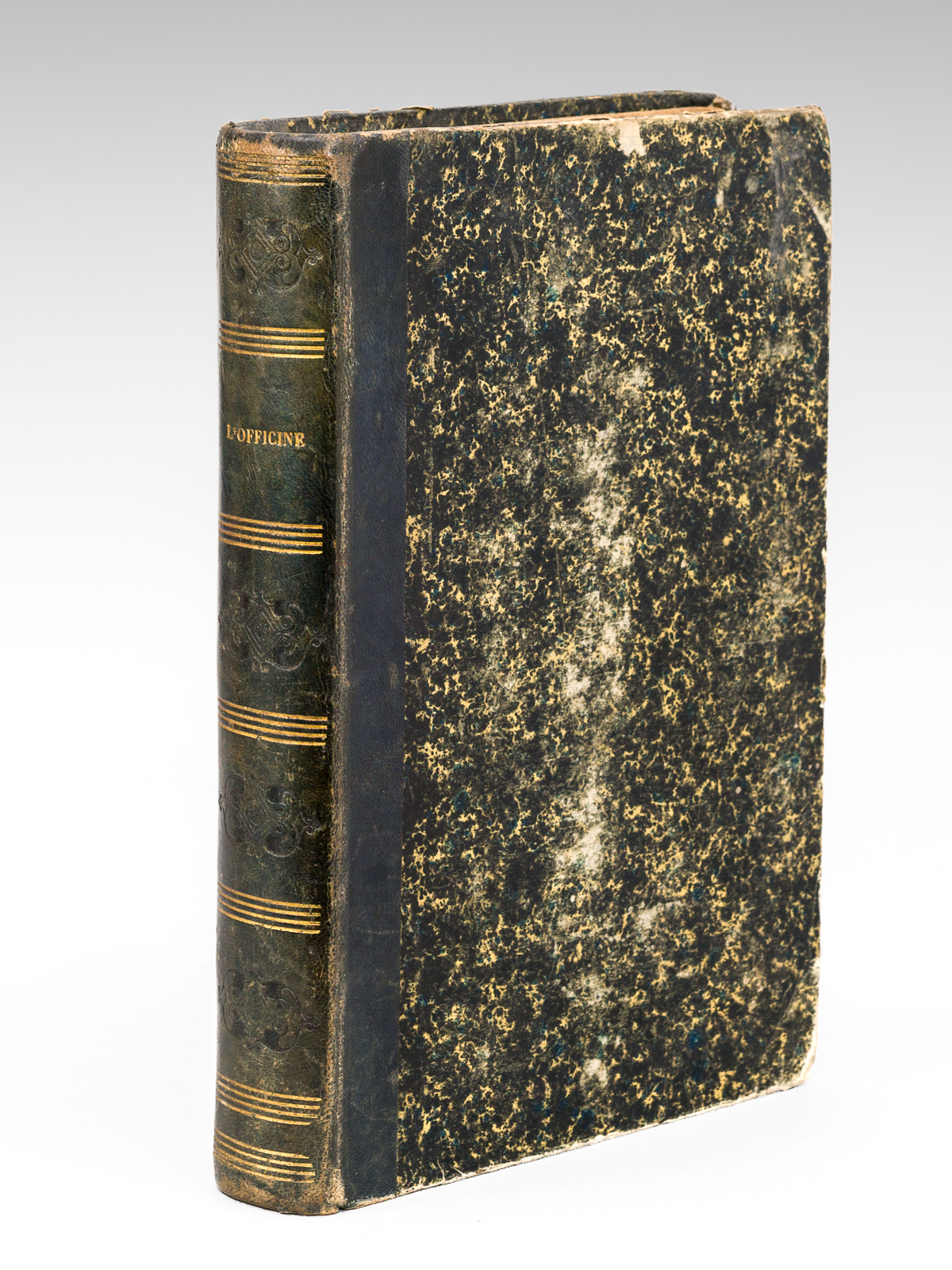 L'Officine ou Répertoire Général de Pharmacie Pratique [ Edition originale …
