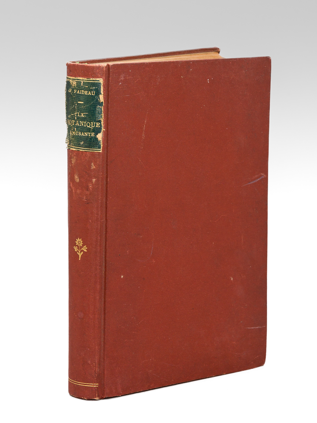 La Botanique Amusante. Récréations scientifiques en plein air et dans …