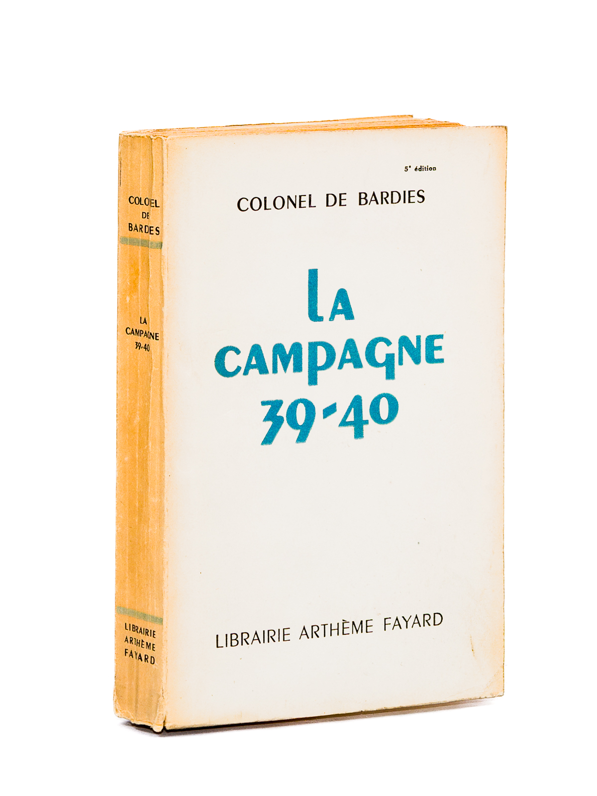 La Campagne 39-40