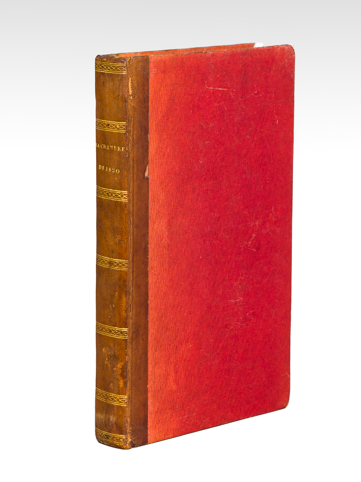 La Chambre de Mil Huit Cent Vingt, ou La Monarchie …