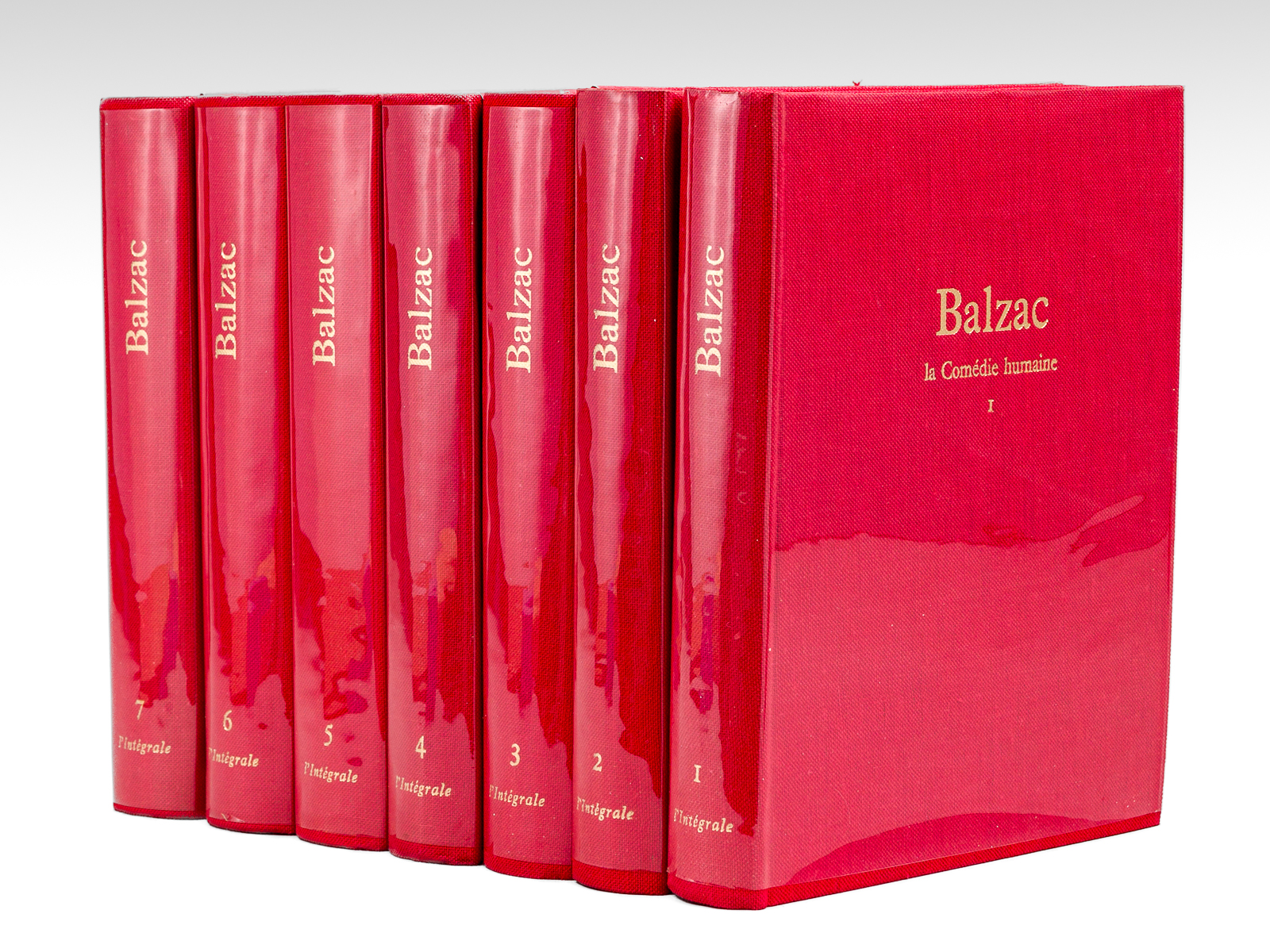 La Comédie Humaine (7 Tomes - Complet)