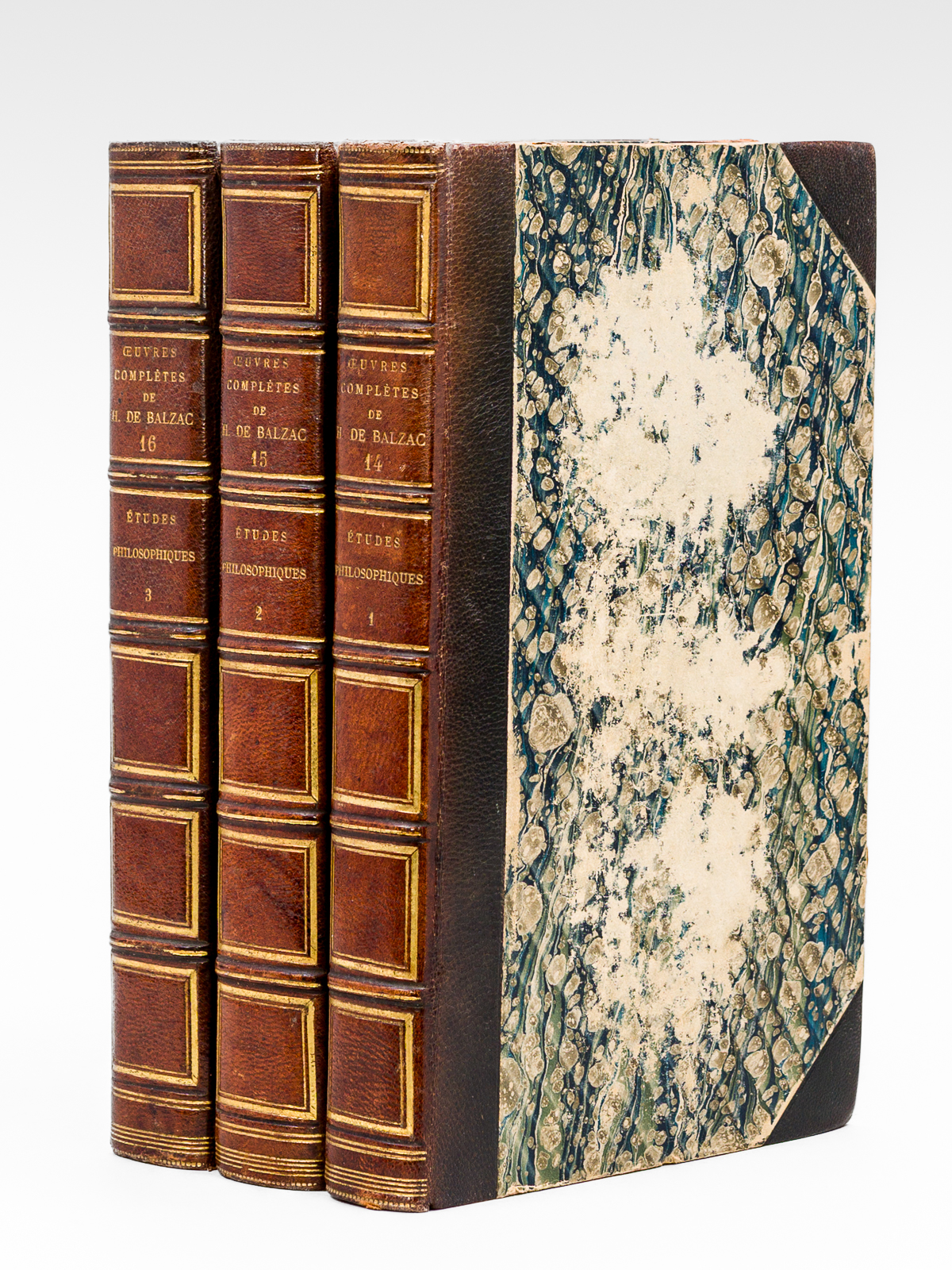 La Comédie Humaine. Etudes philosophiques (3 Tomes - Complet) Tome …