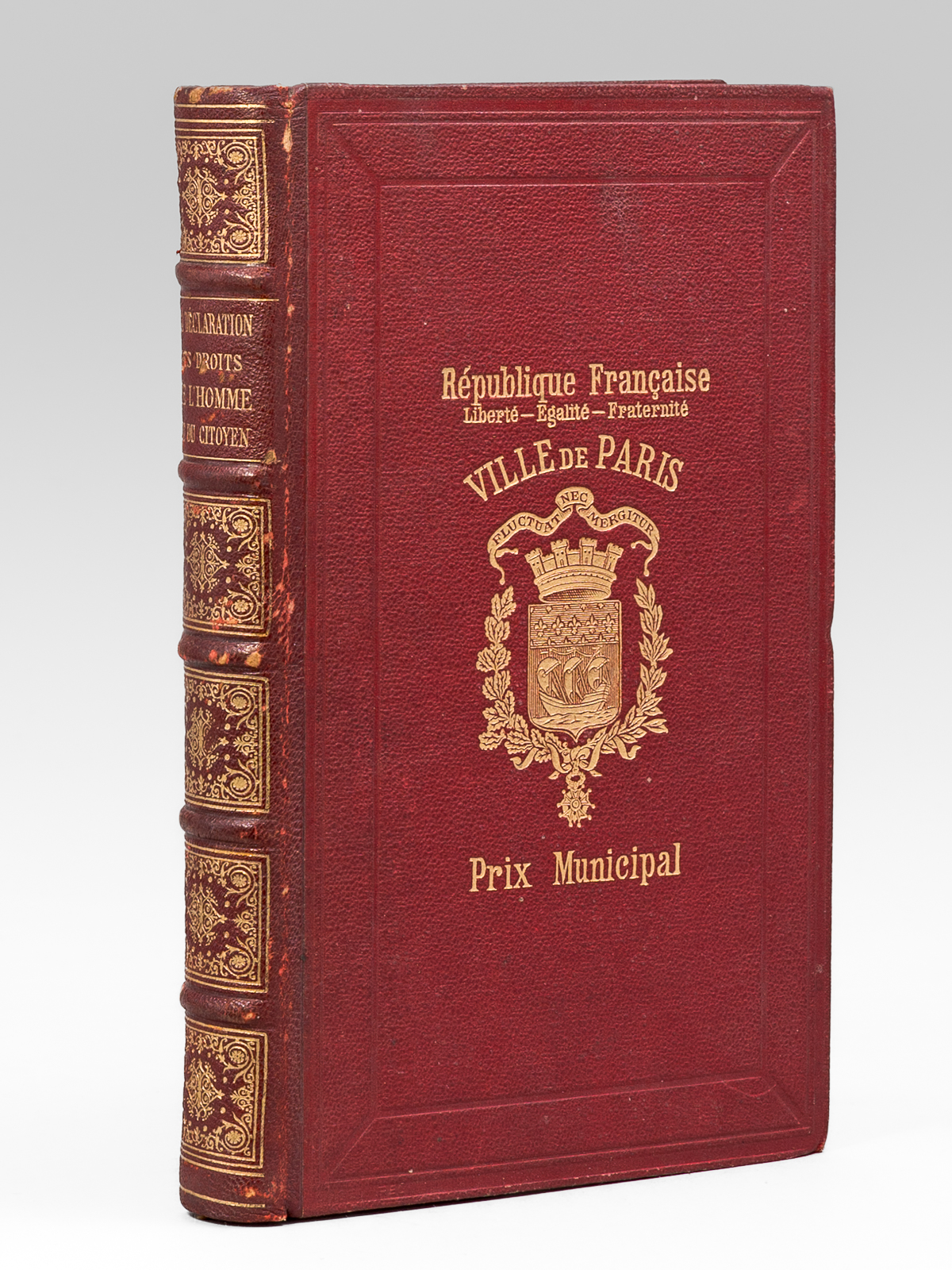 La Déclaration des Droits de l'Homme et du Citoyen. Texte …