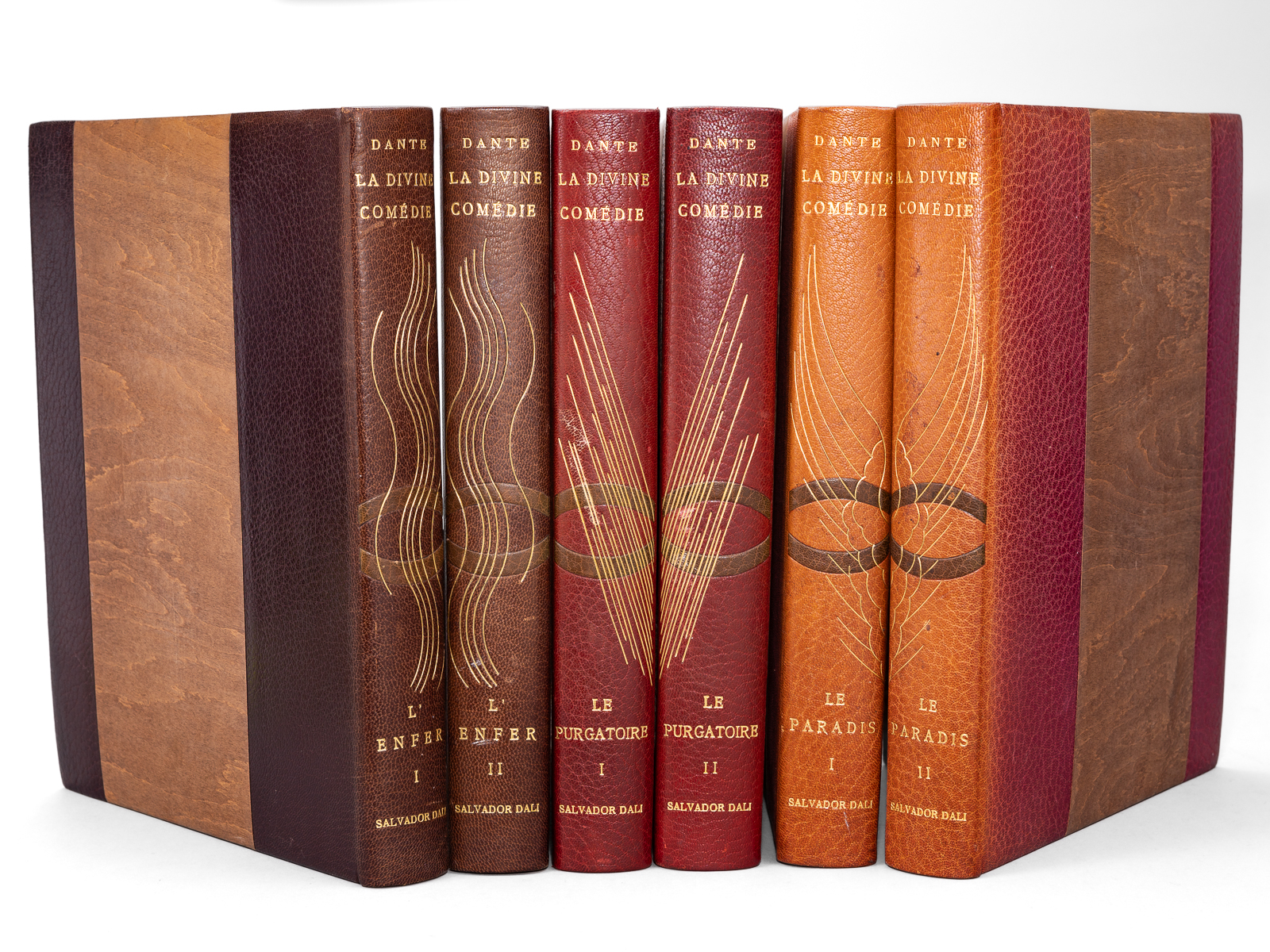 La Divine Comédie (6 Tomes - Complet) L'Enfer - Le …