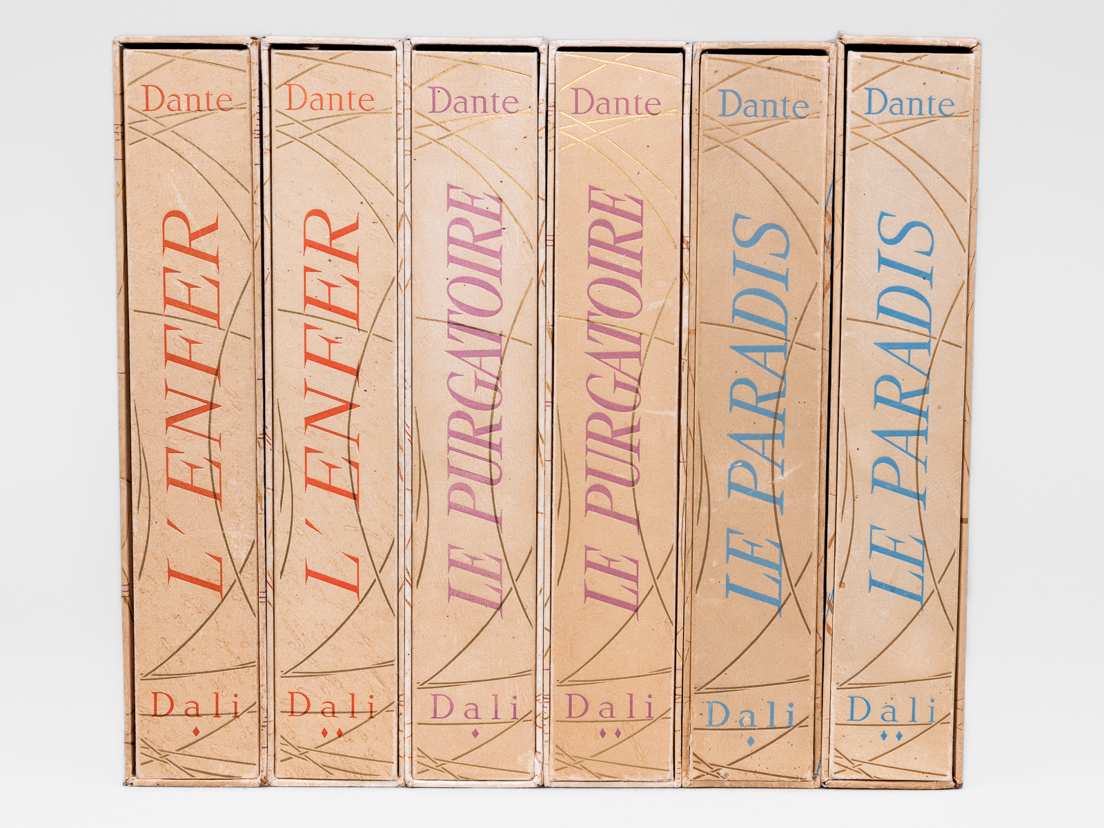 La Divine Comédie (6 Tomes - Complet) [ Sans les …