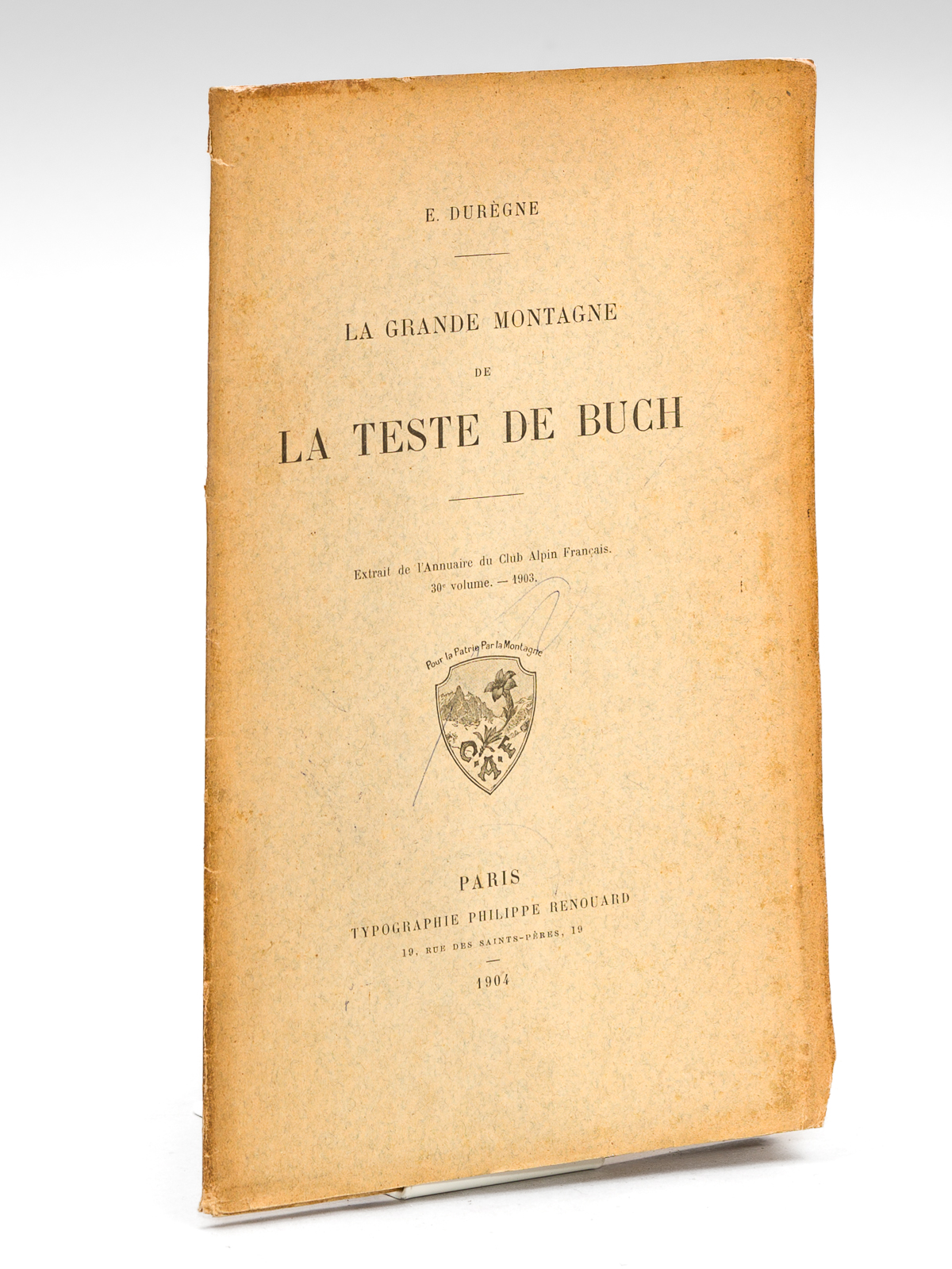 La Grande Montagne de La Teste de Buch [ Edition …