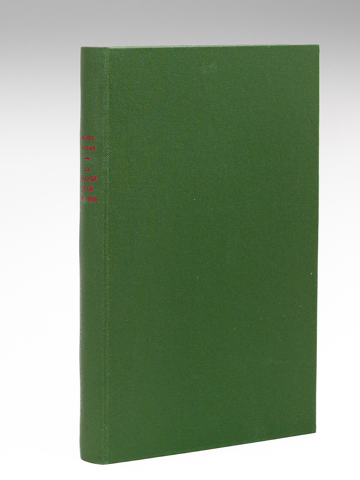 La Grande Peur de 1610. Les Français et l'assassinat d'Henri …