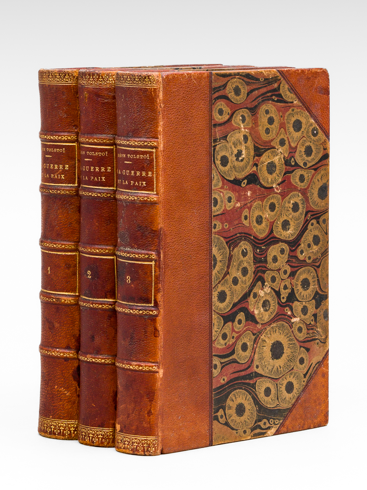 La Guerre et la Paix (3 Tomes - Complet) Tome …