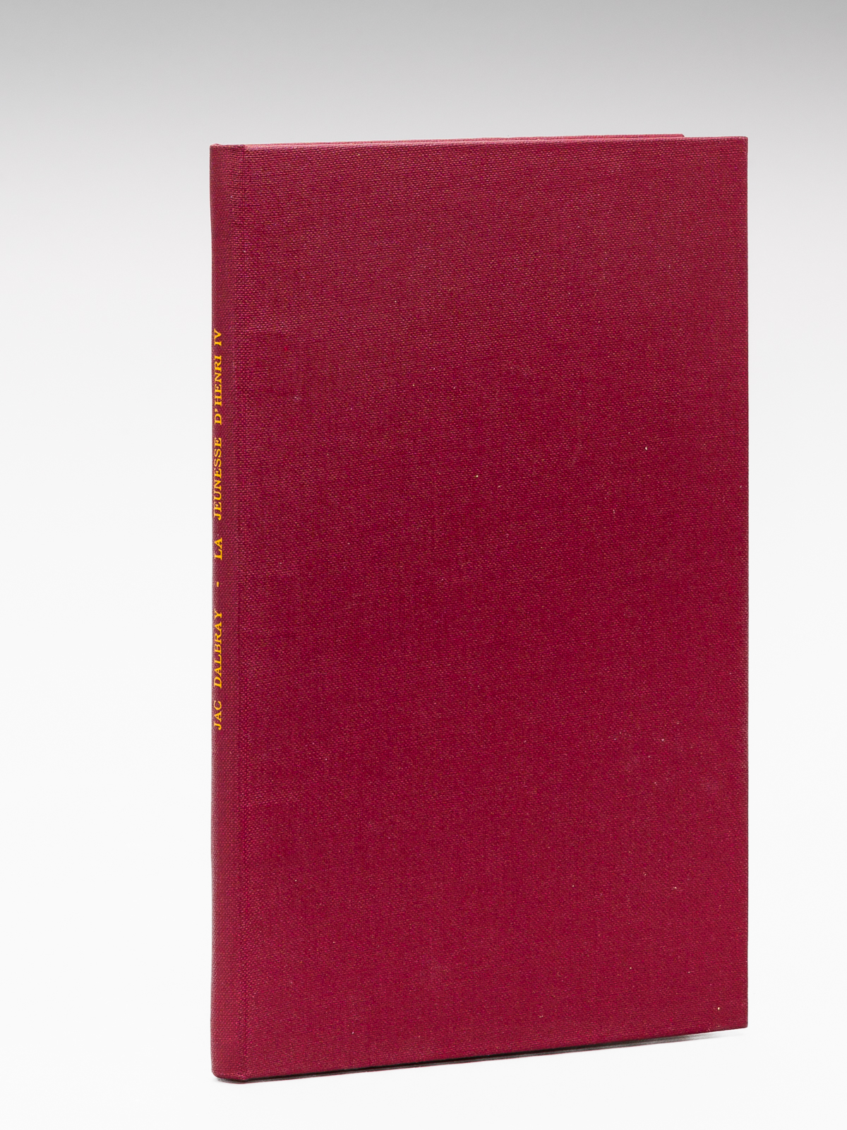 La jeunesse d'Henri IV. En Gascogne [ Edition originale - …