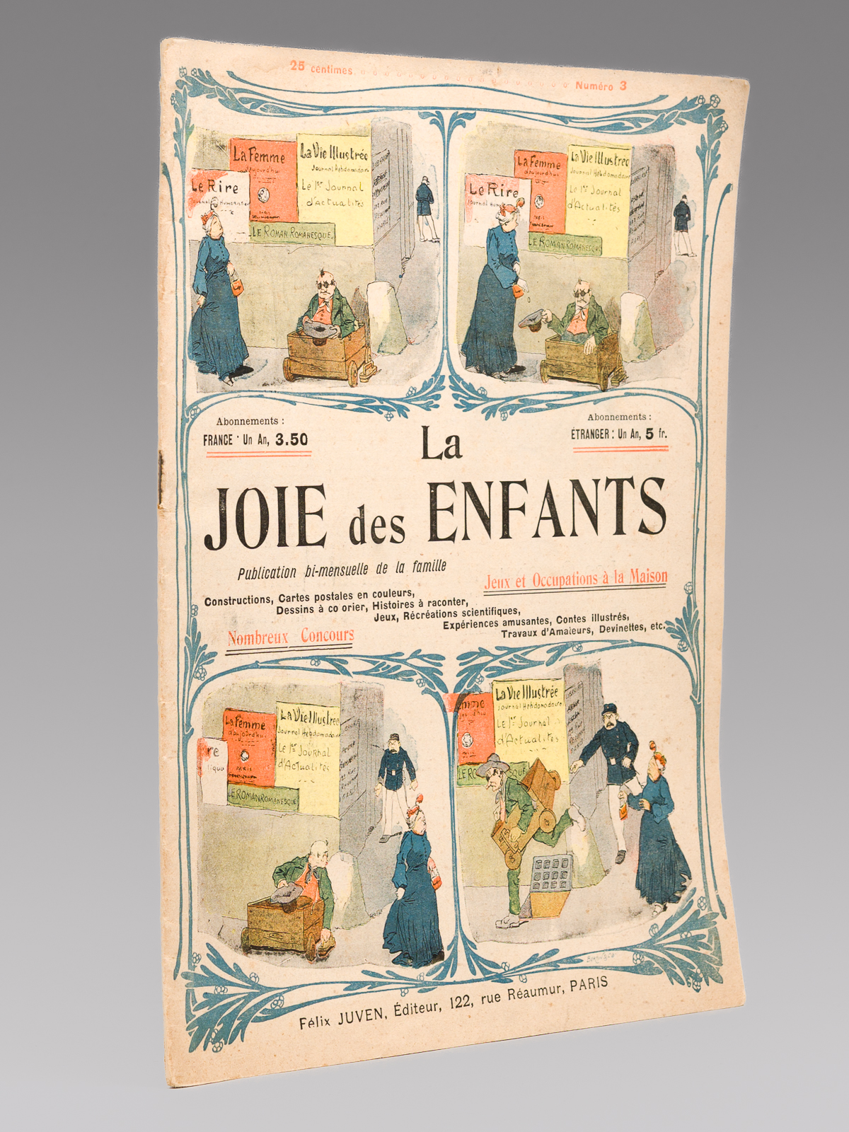 La Joie des Enfants. Publication bi-mensuelle de la famille (N° …