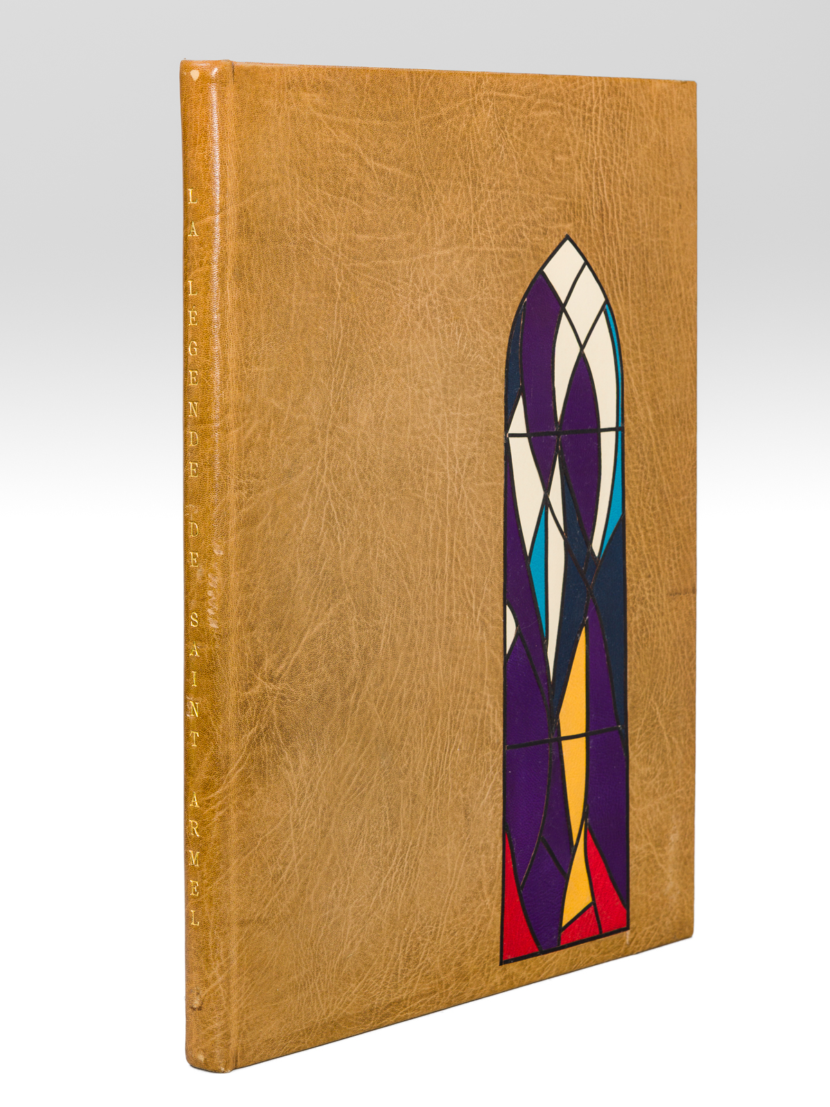 La Légende de Saint Armel, Mise en vers français, sous …