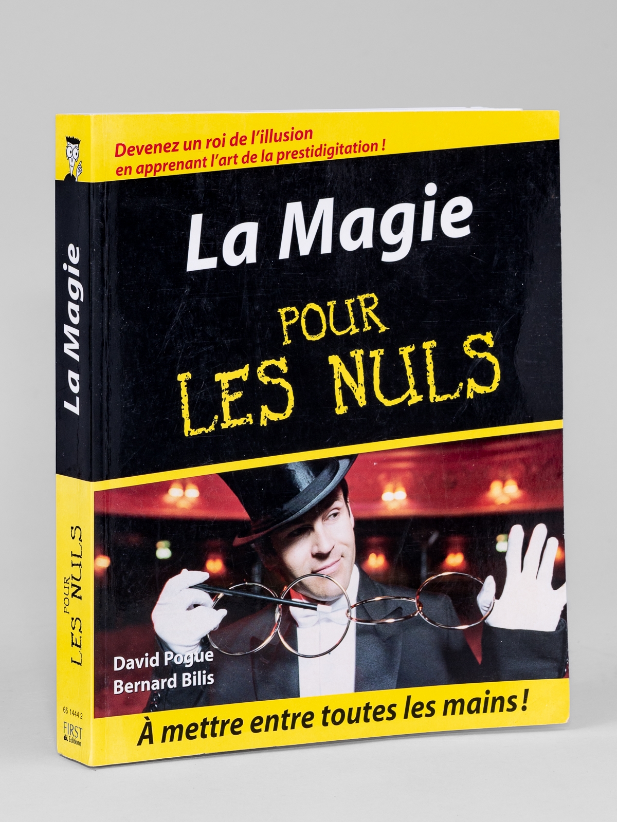 La Magie pour les nuls [ Livre dédicacé par l'auteur …