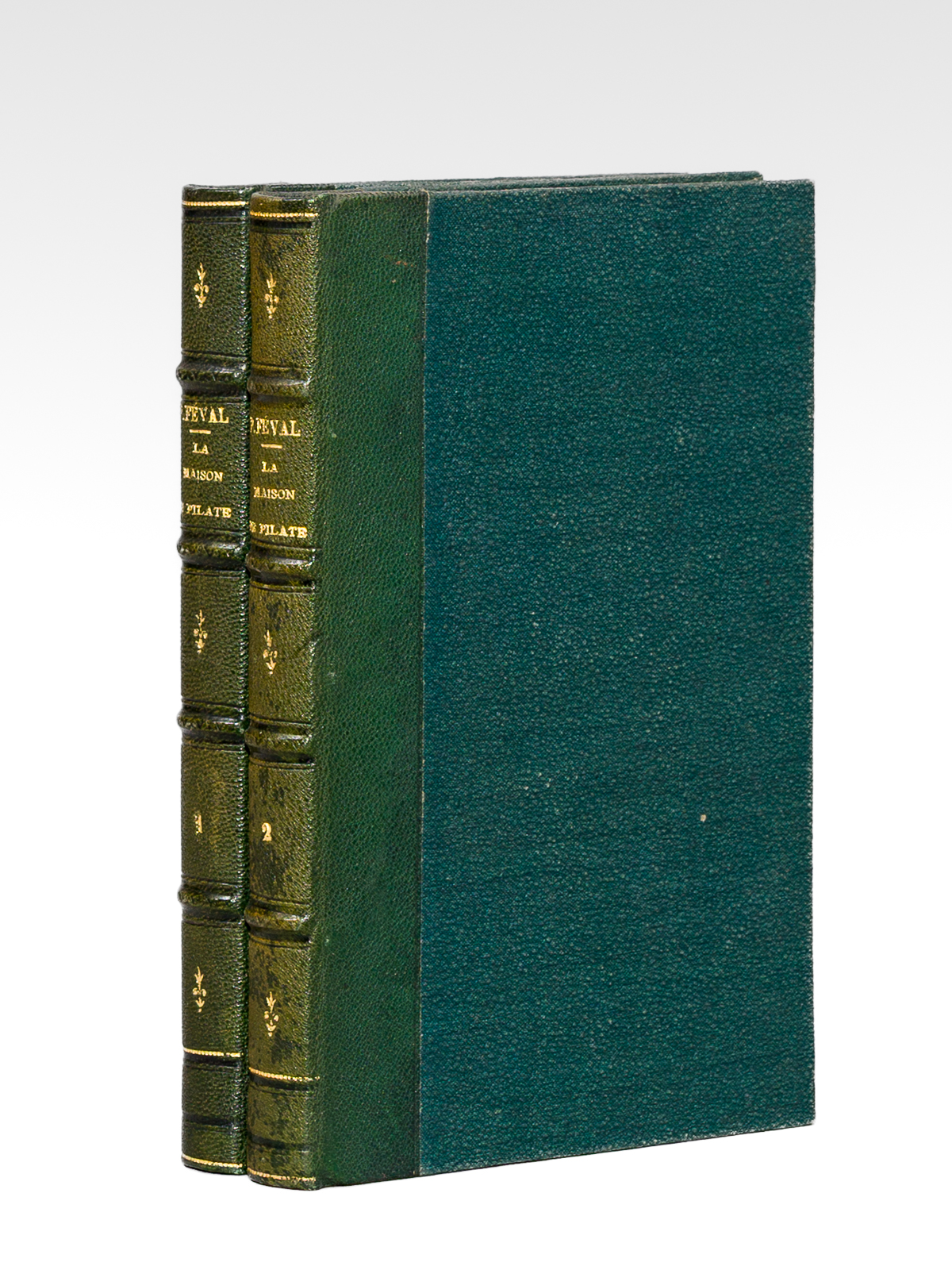 La Maison de Pilate (2 Tomes - Complet)