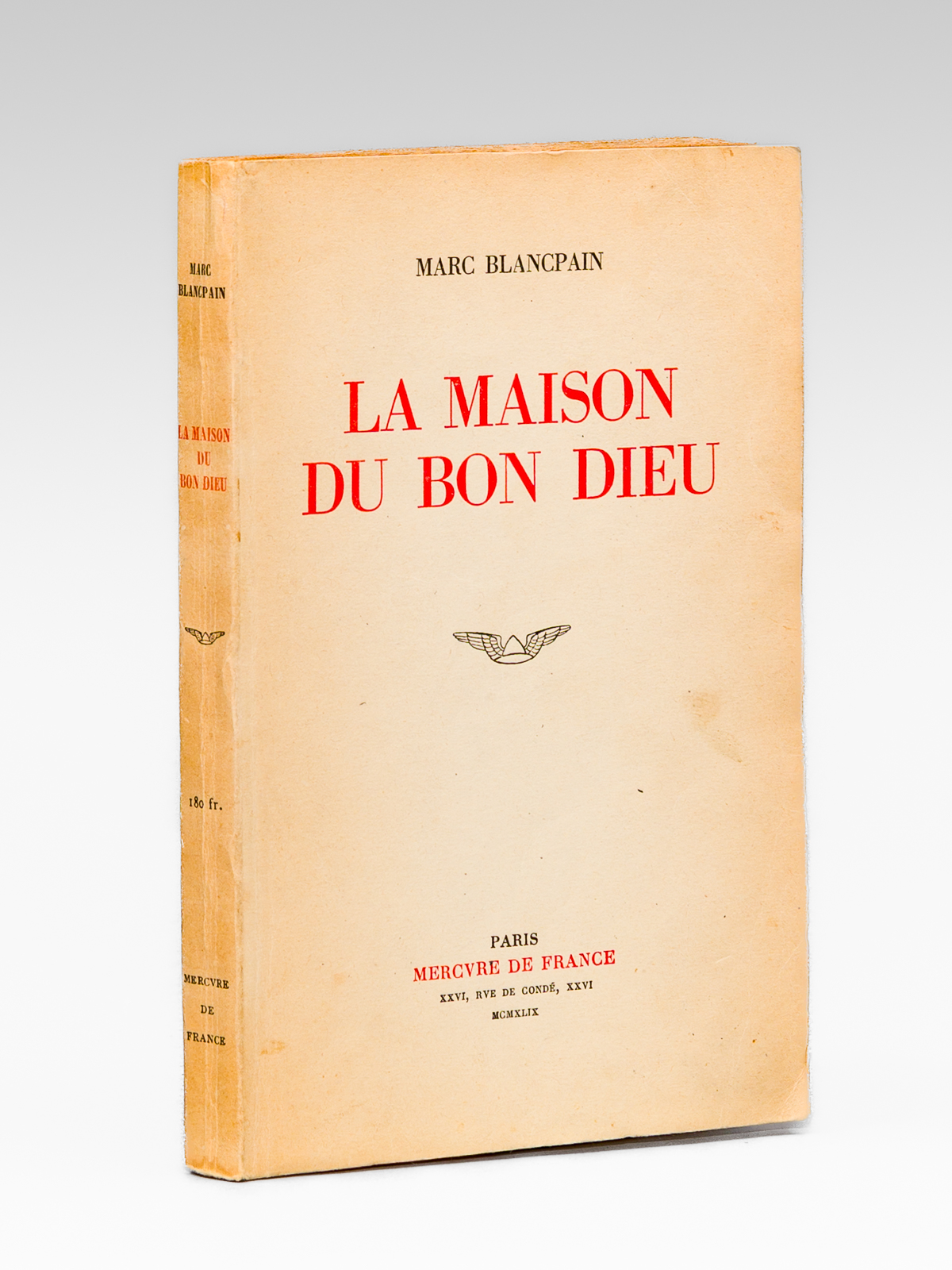 La Maison du Bon Dieu , Fables et Récits [ …