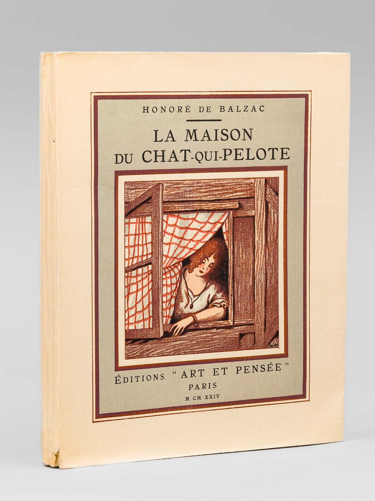 La Maison du Chat-qui-Pelote [ Exemplaire sur Japon ]
