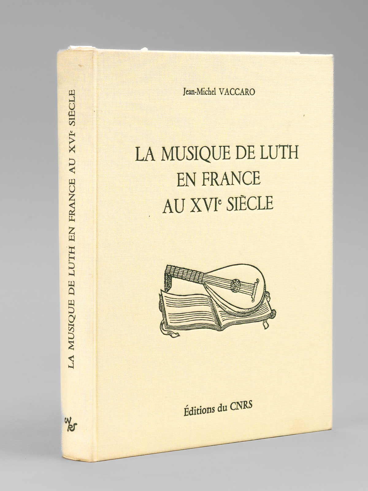La Musique de Luth en France au XVIe siècle.