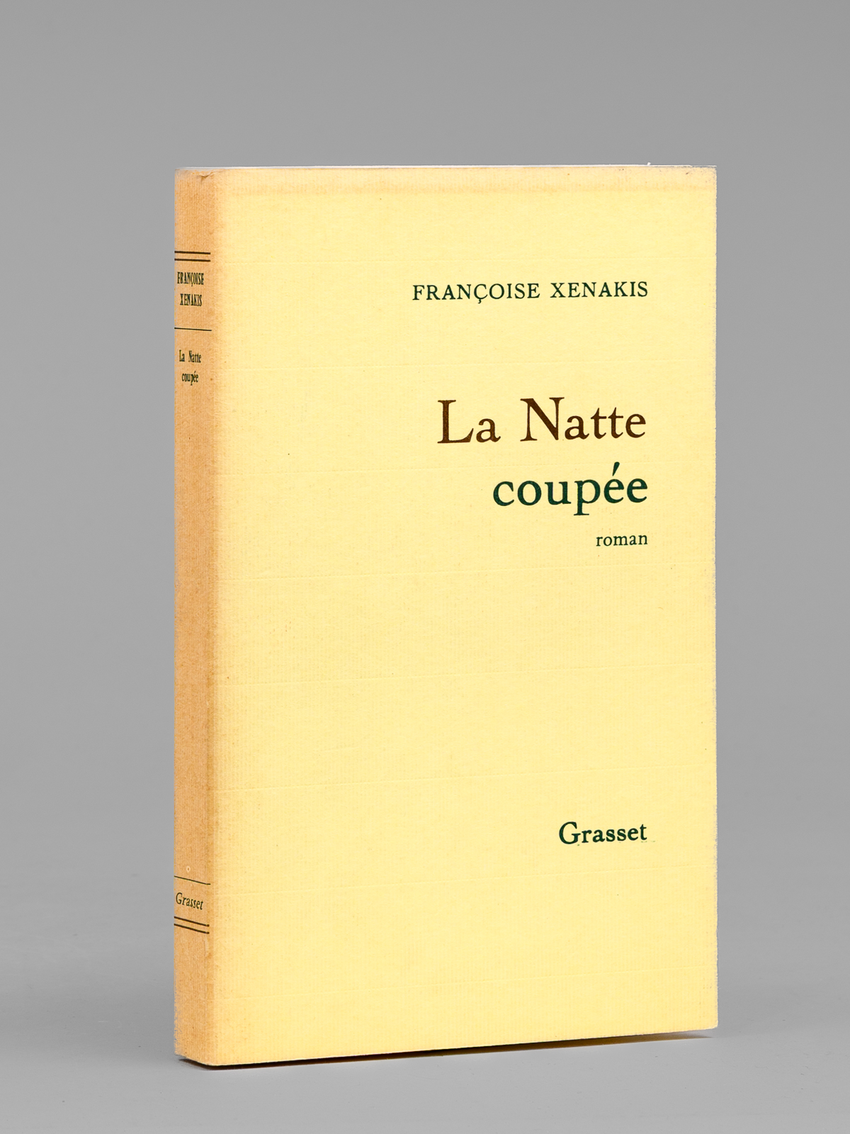 La Natte coupée [ Livre dédicacé par l'auteur à Maurice …