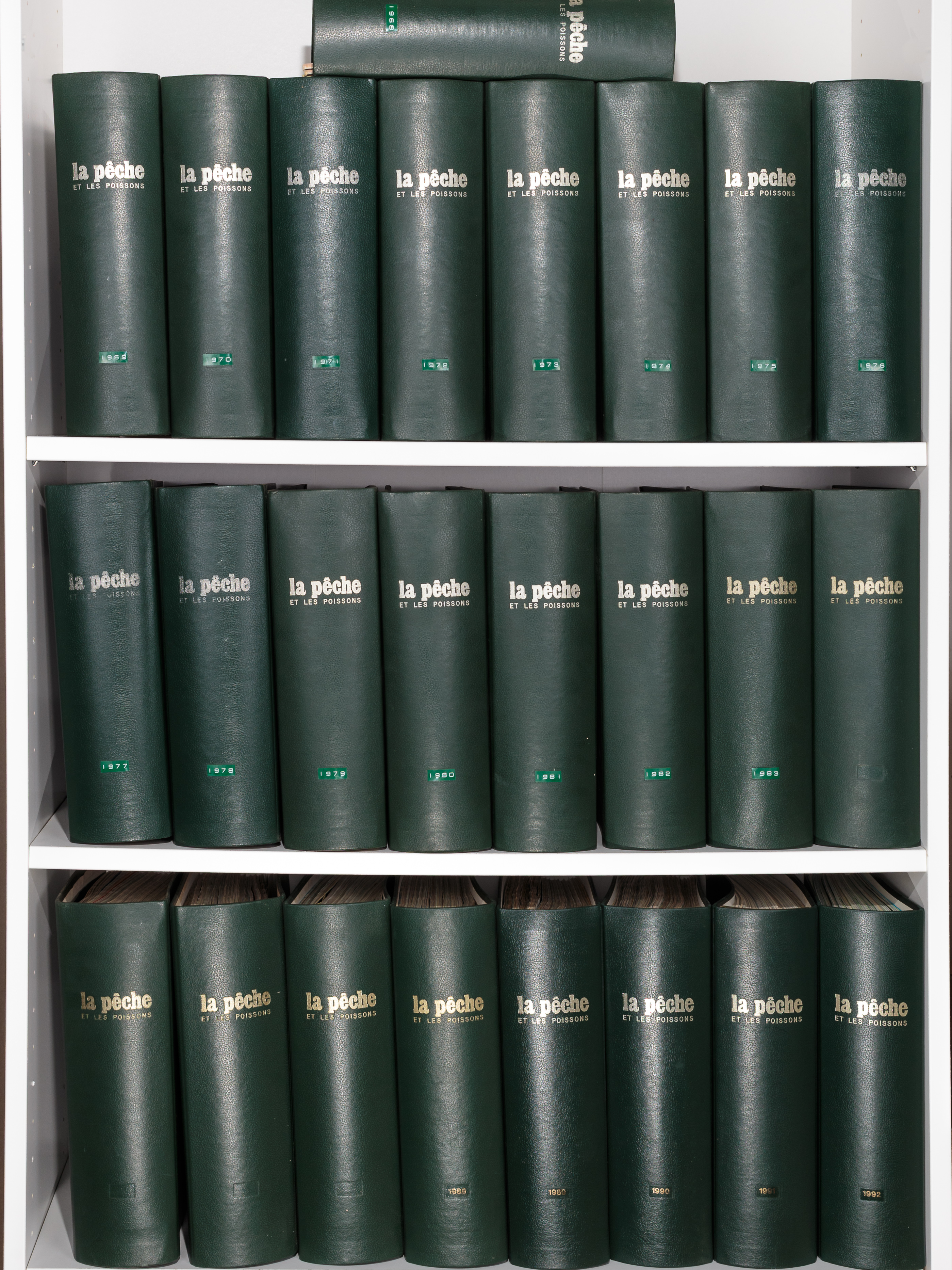 La pêche et les poissons ( lot de 25 années …