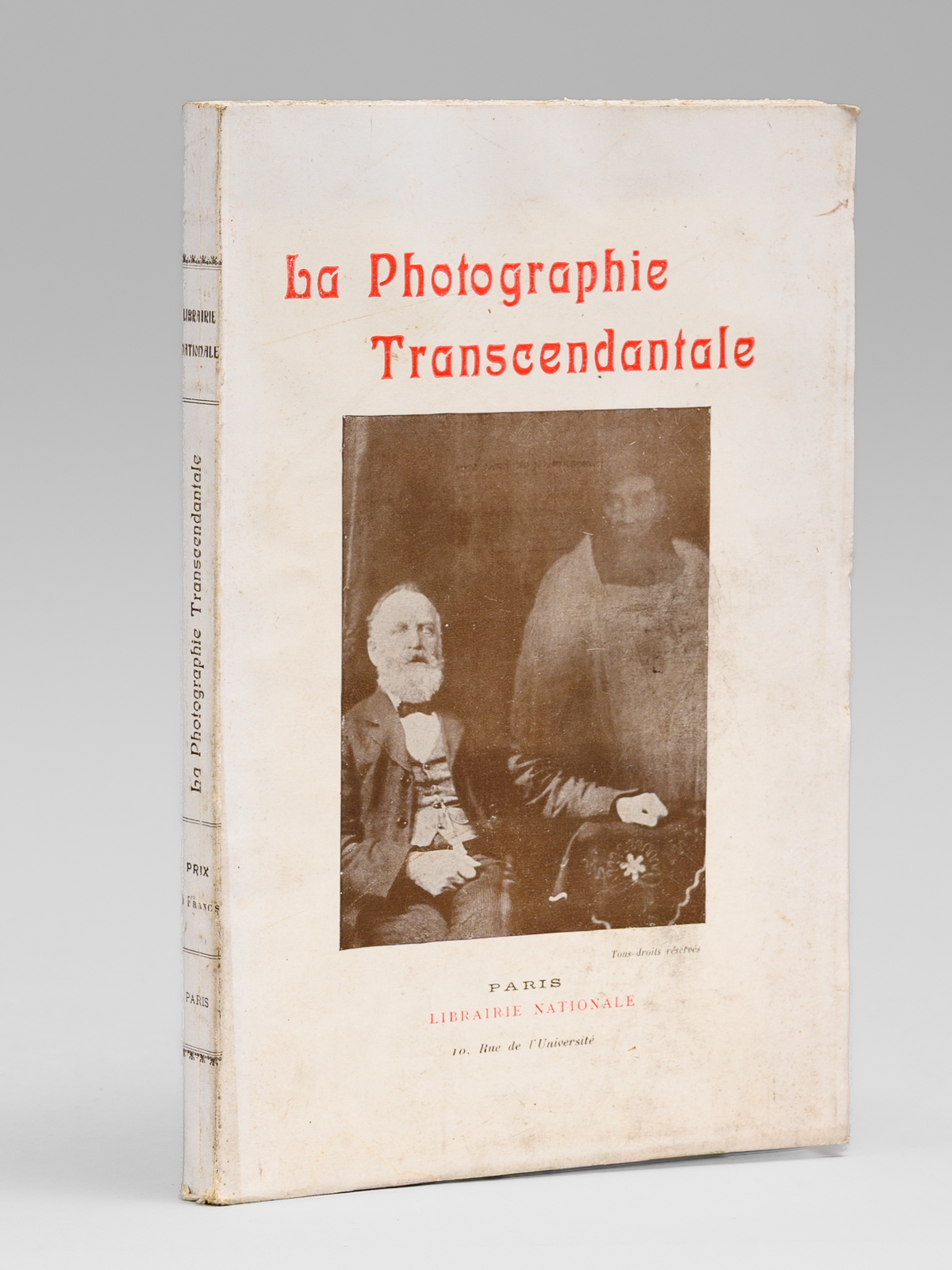 La Photographie Transcendantale. Les êtres et les radiations de l'espace. …