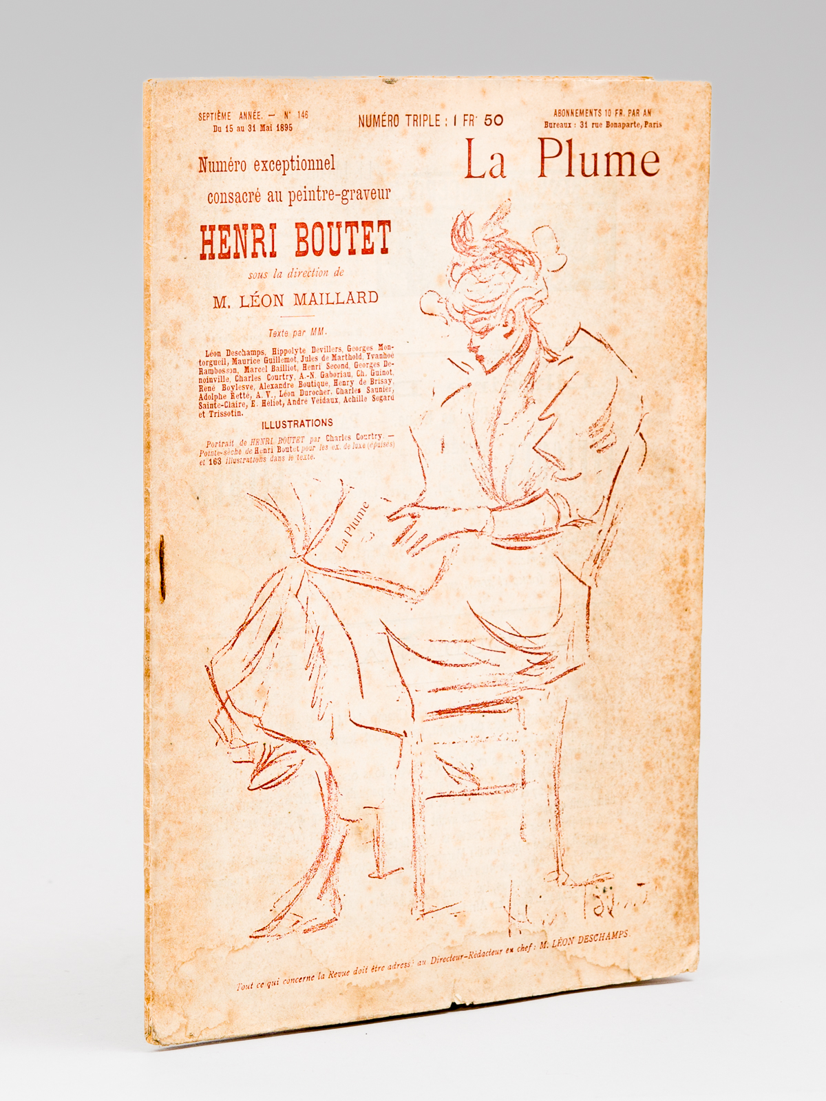 La Plume (n° 146 du 15 au 31 mai 1895). …