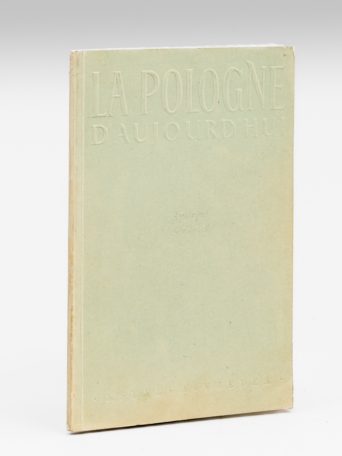La Pologne d'aujourd'hui. Aperçu général.