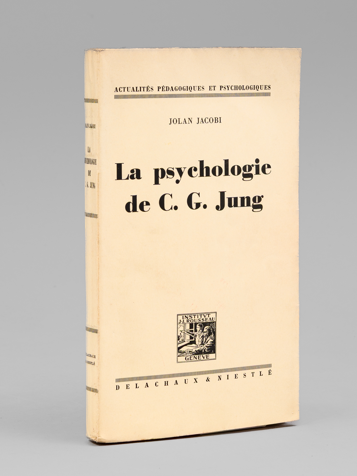 La Psychologie de C. G. Jung