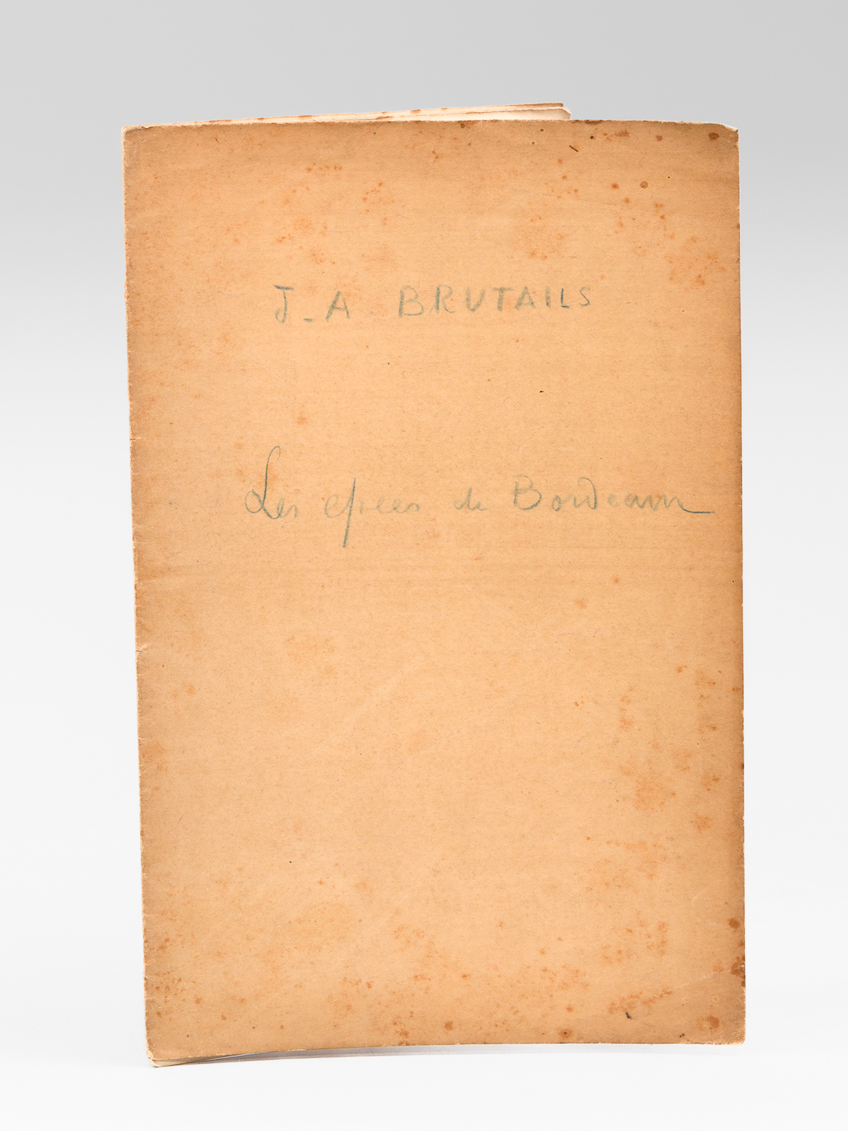 La question des Epées de Bordeaux [ tiré à part, …