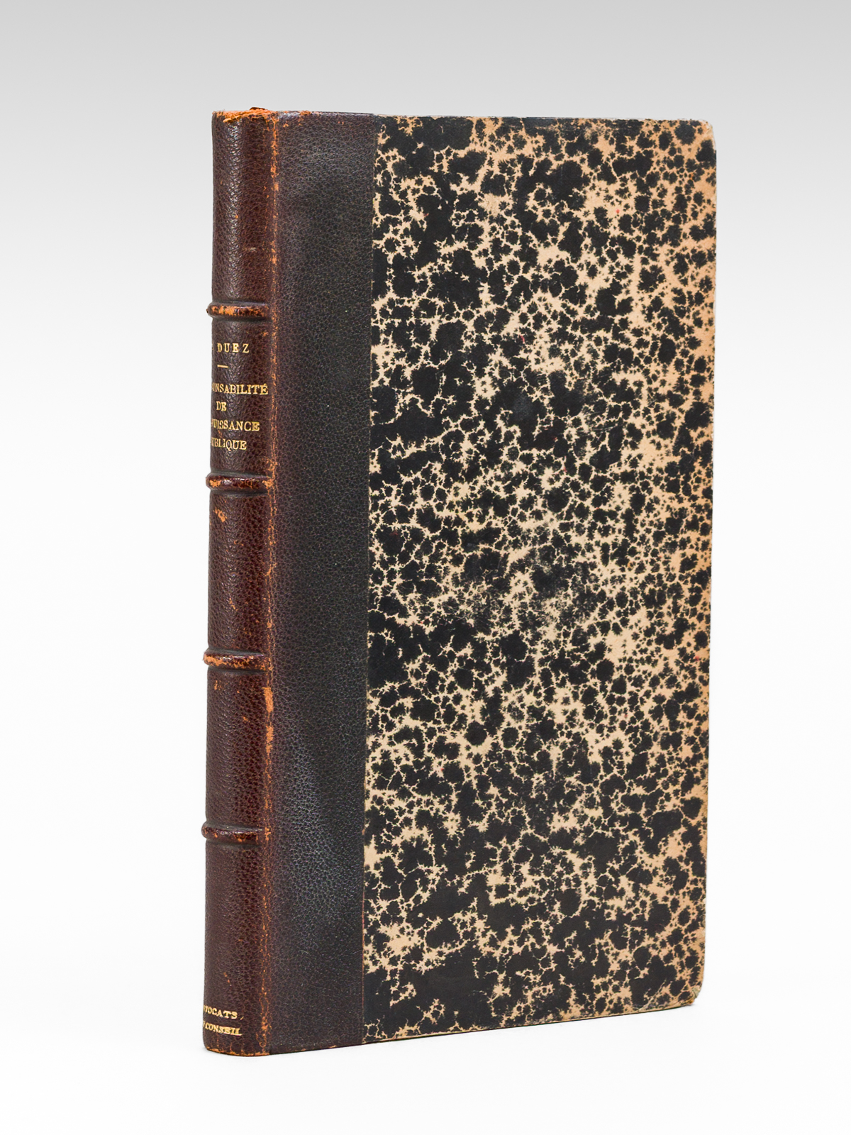 La Responsabilité de la Puissance Publique (en dehors du contrat)