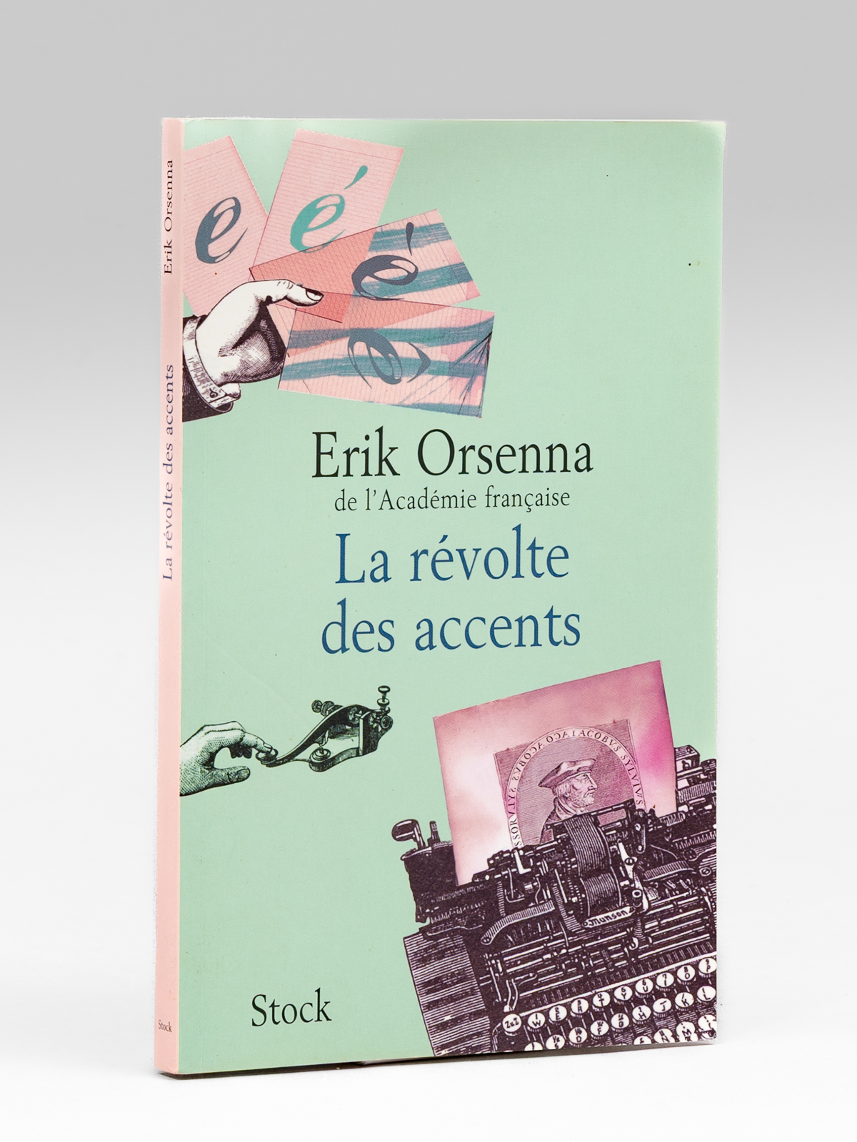 La révolte des accents [ Livre dédicacé par l'auteur à …