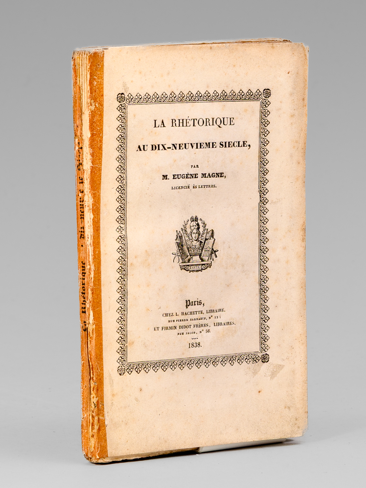 La Rhétorique au dix-neuvième siècle