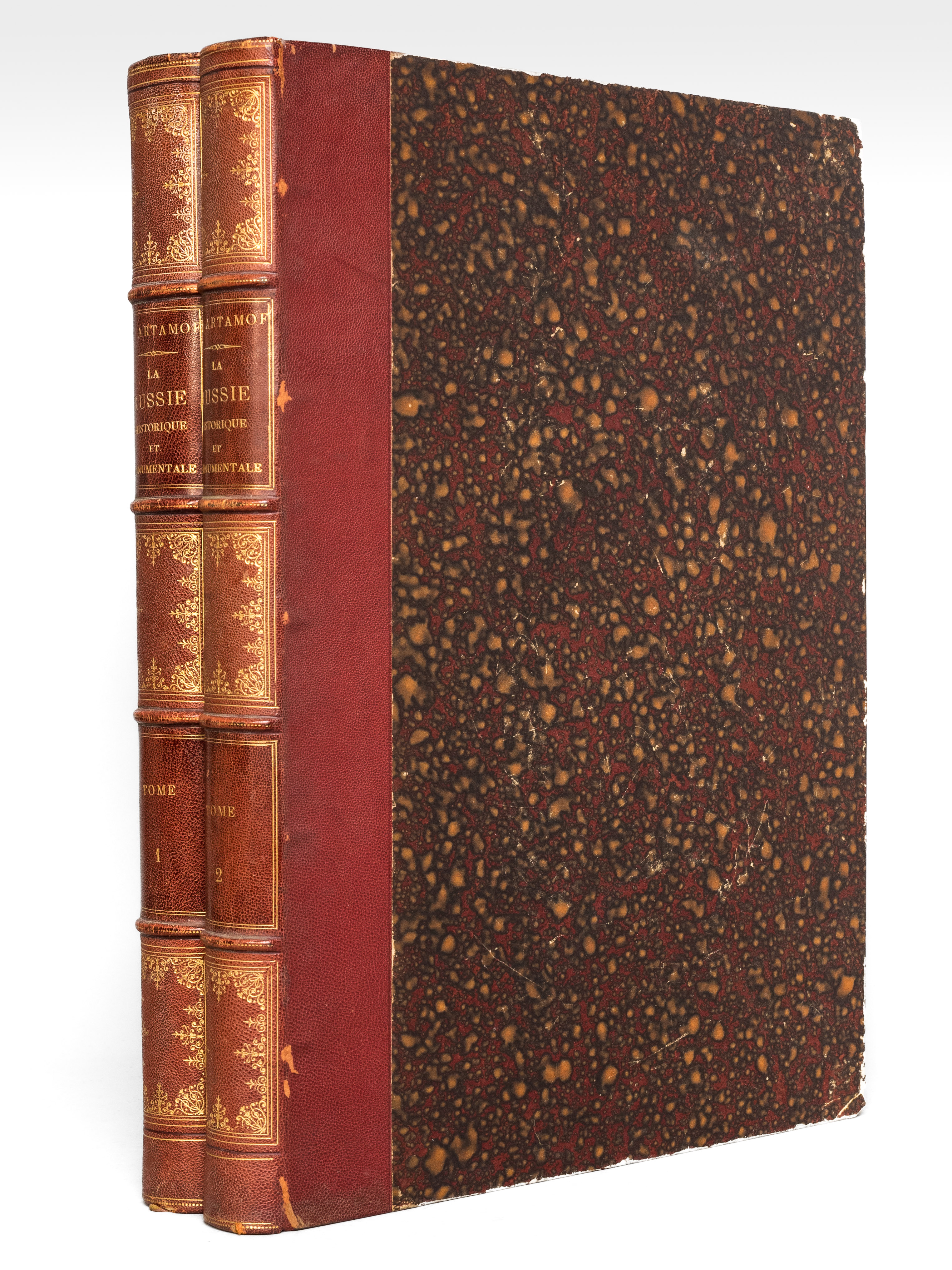 La Russie historique, monumentale et pittoresque (2 Tomes - Complet) …