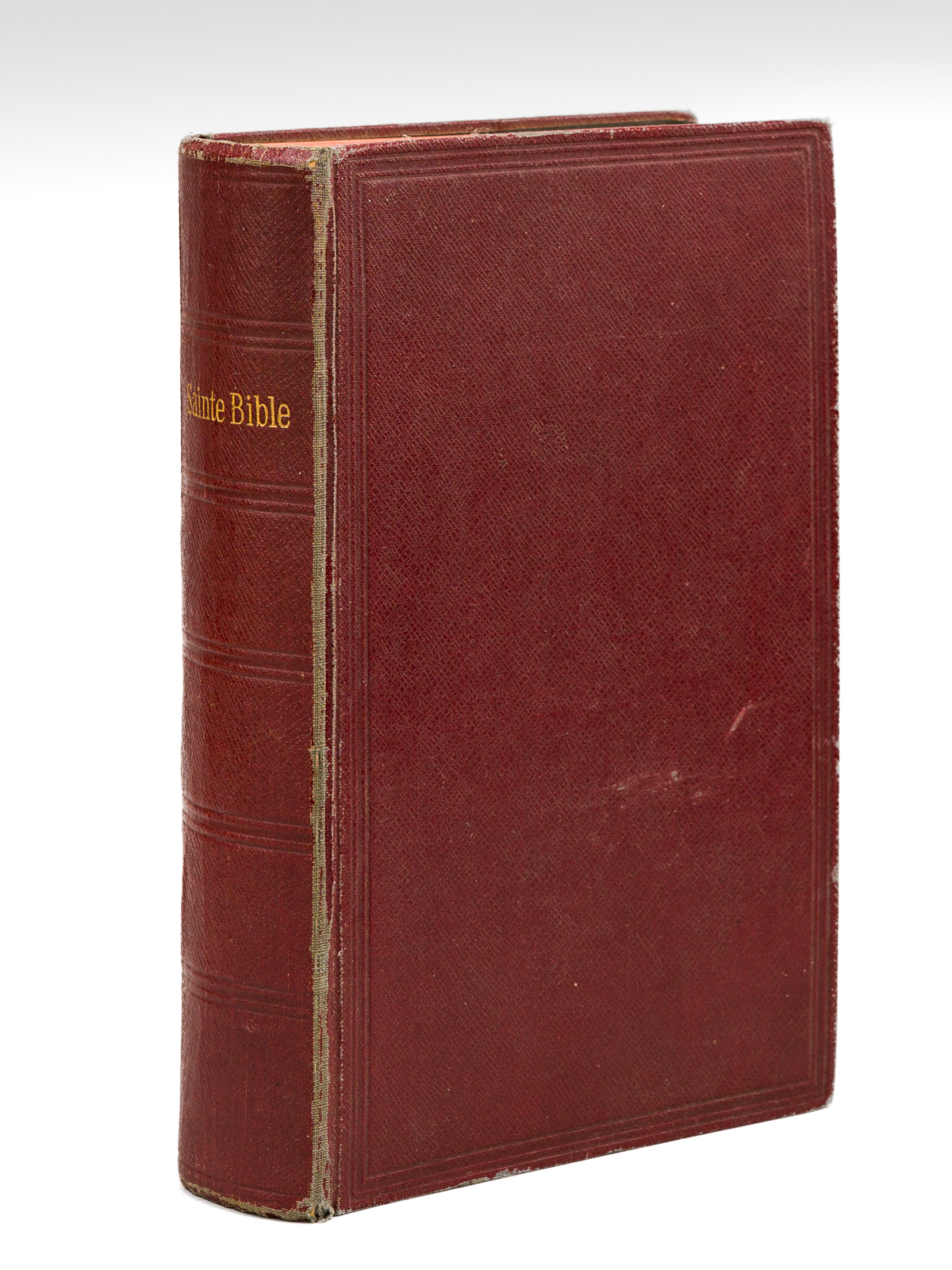 La Sainte Bible qui comprend l'Ancien et le Nouveau Testament …