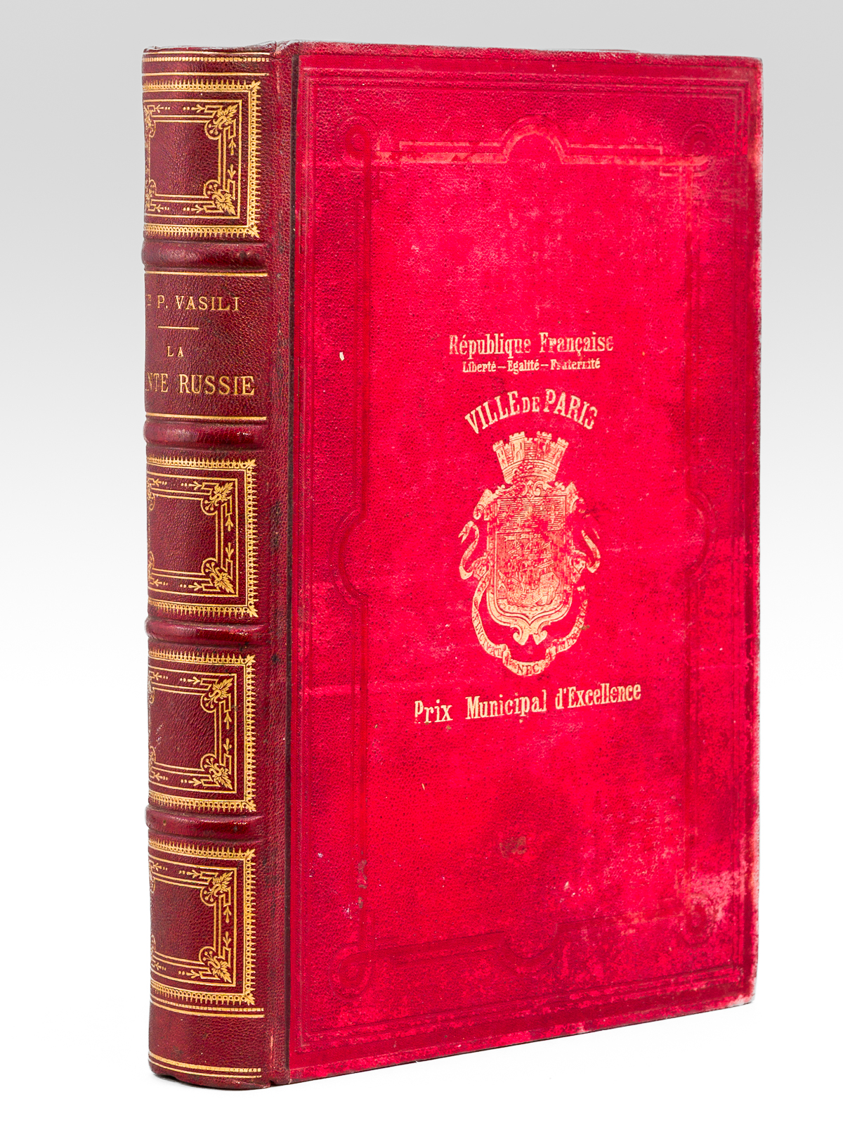 La Sainte Russie. la Cour, l'armée, le clergé, la bourgeoisie …