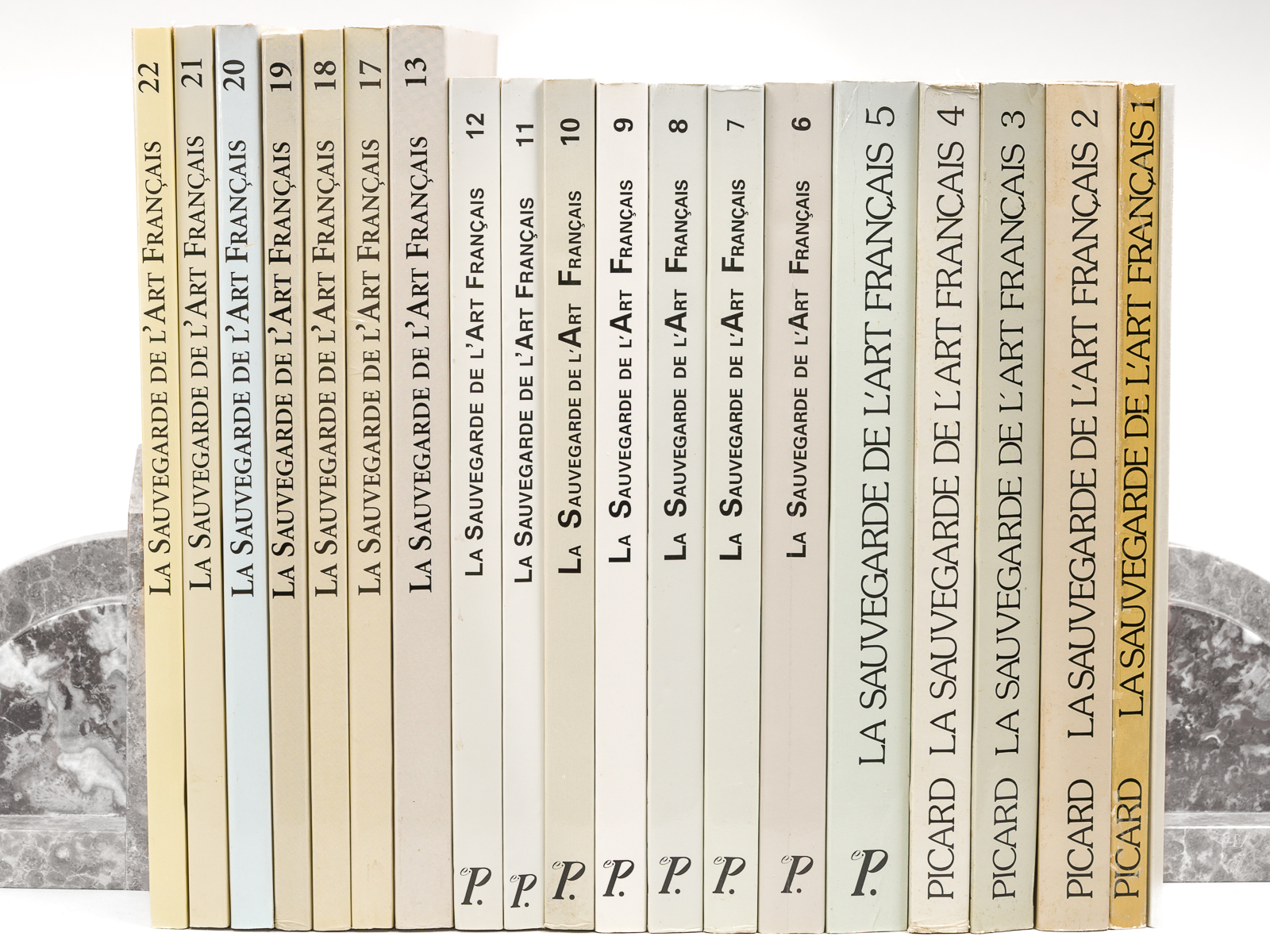La Sauvegarde de l'Art Français (Série de 19 numéros, du …