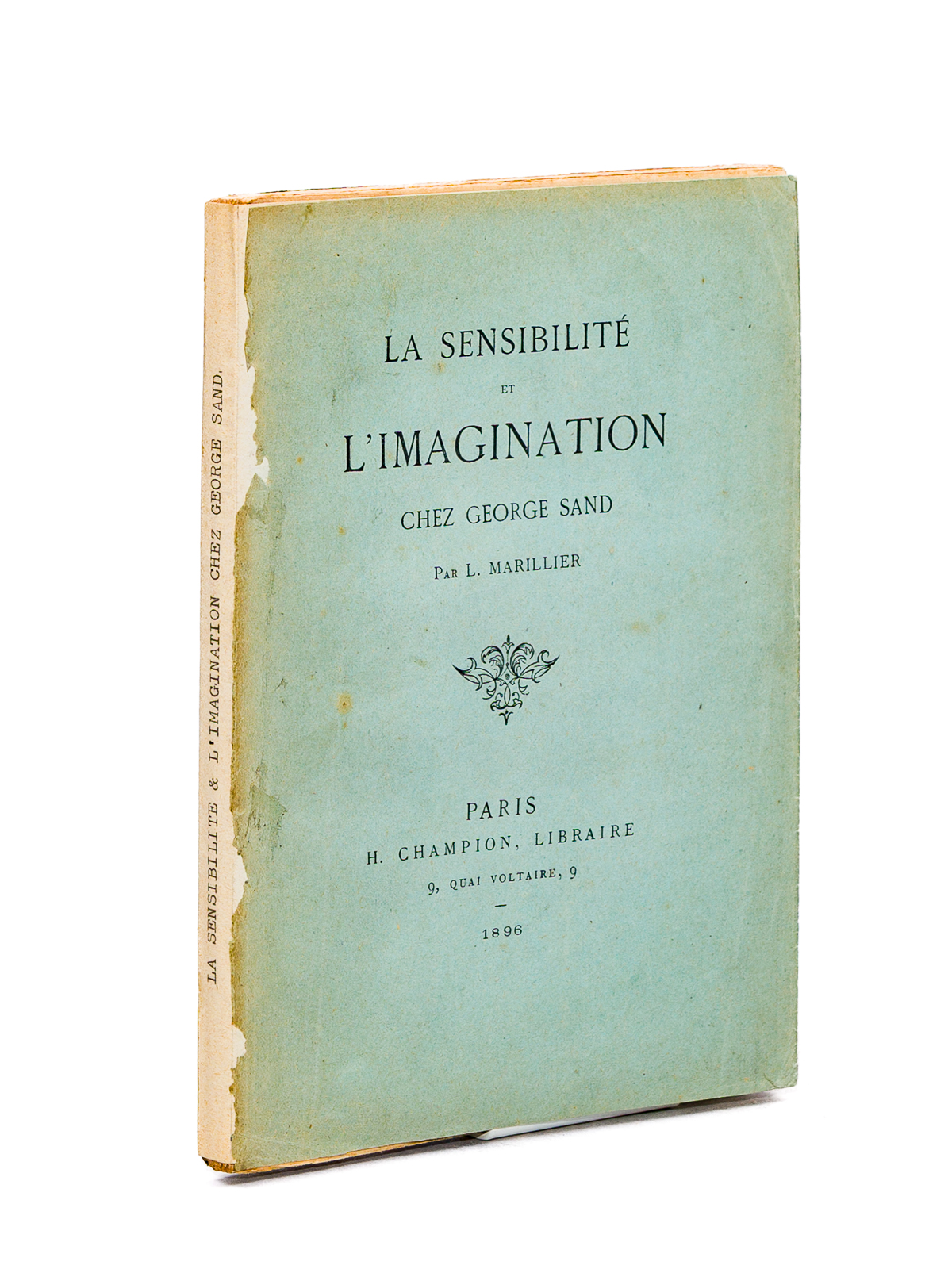 La sensibilité et l'imagination chez George Sand
