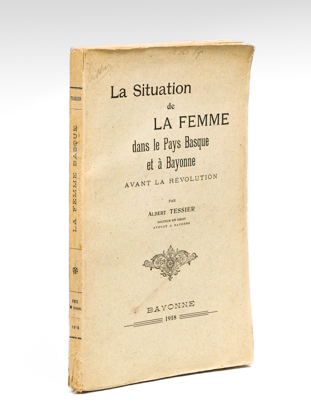 La Situation de La Femme dans le Pays Basque et …