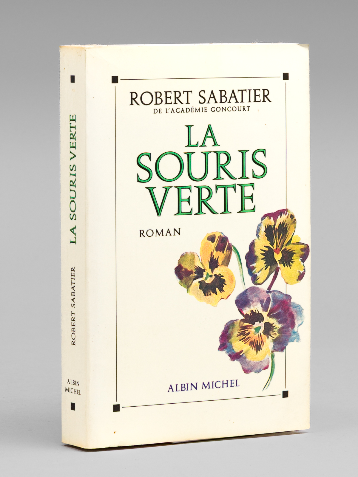 La Souris verte [ livre signé par l'auteur ]