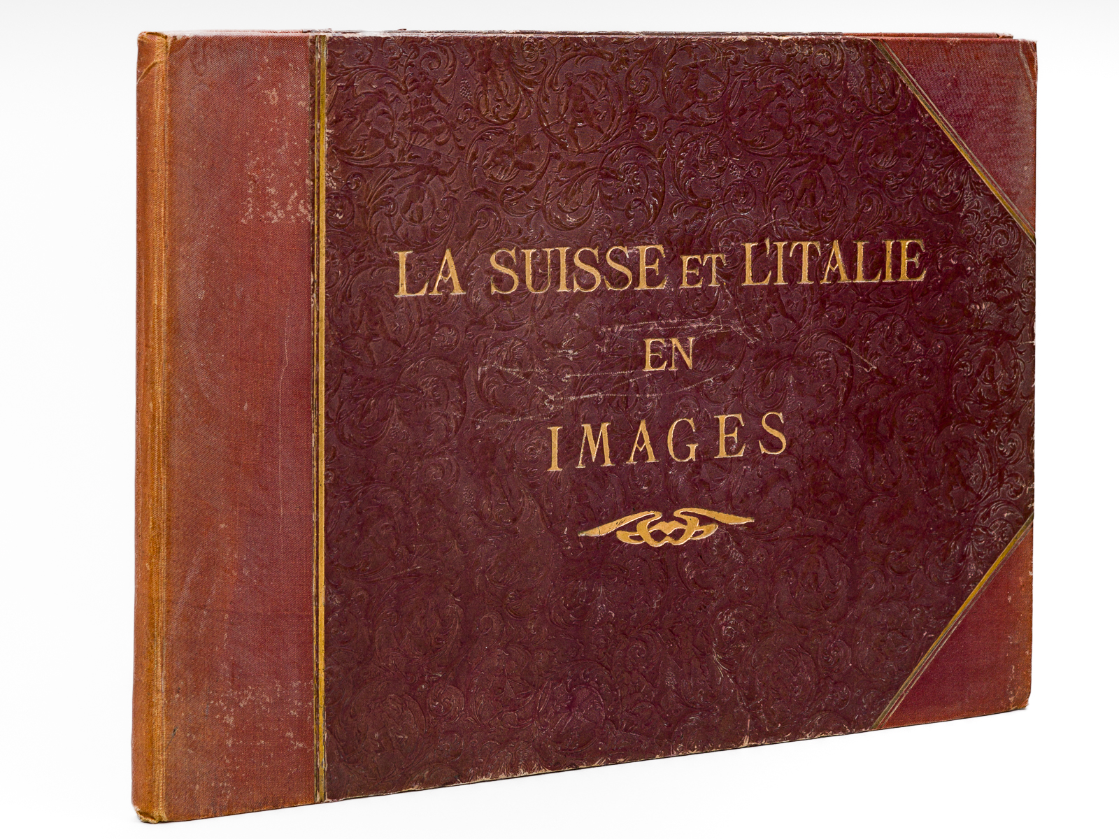 La Suisse en Images. Album orné de 152 Reproductions en …