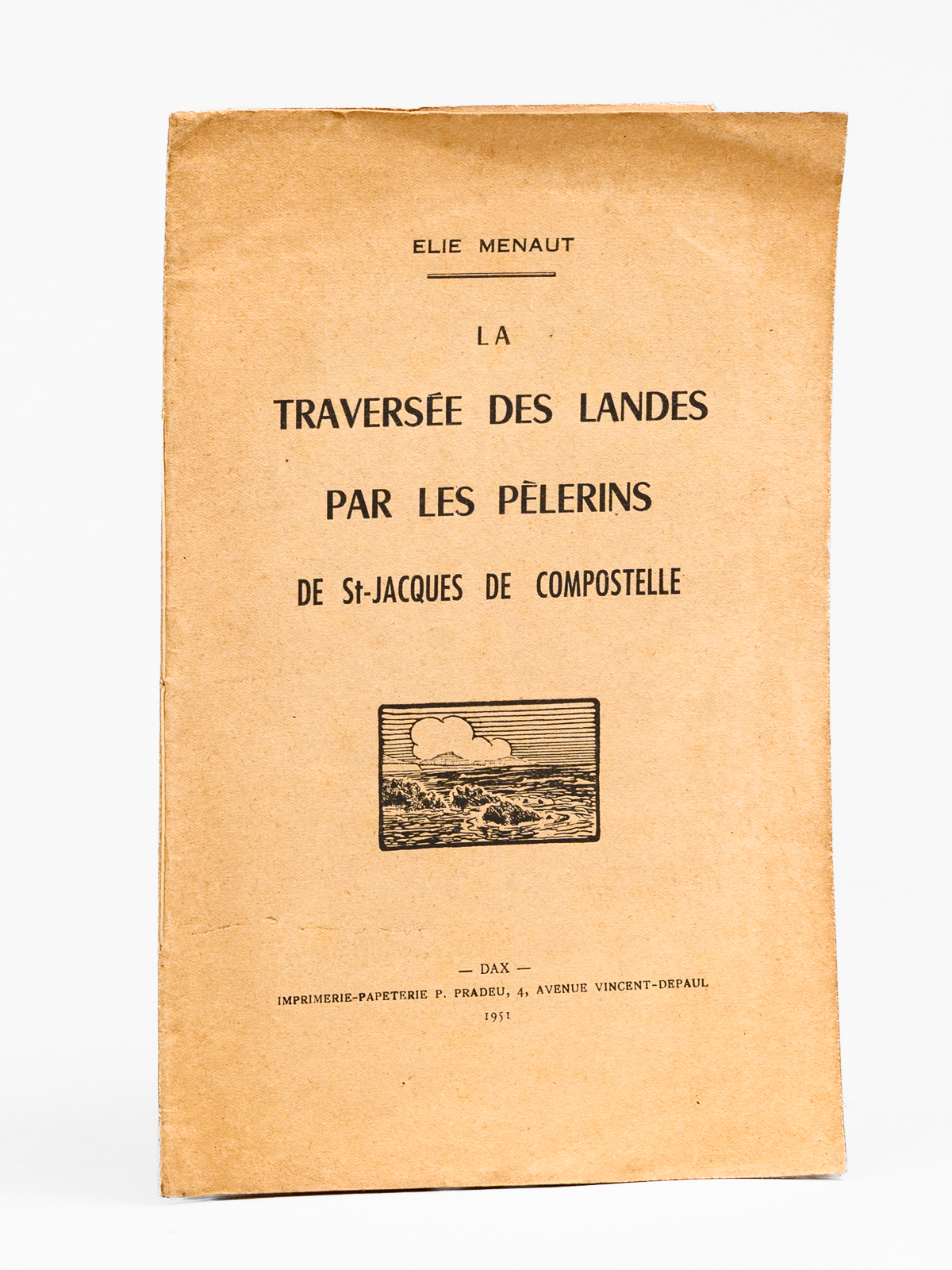 La traversée des Landes par les pèlerins de St-Jacques de …