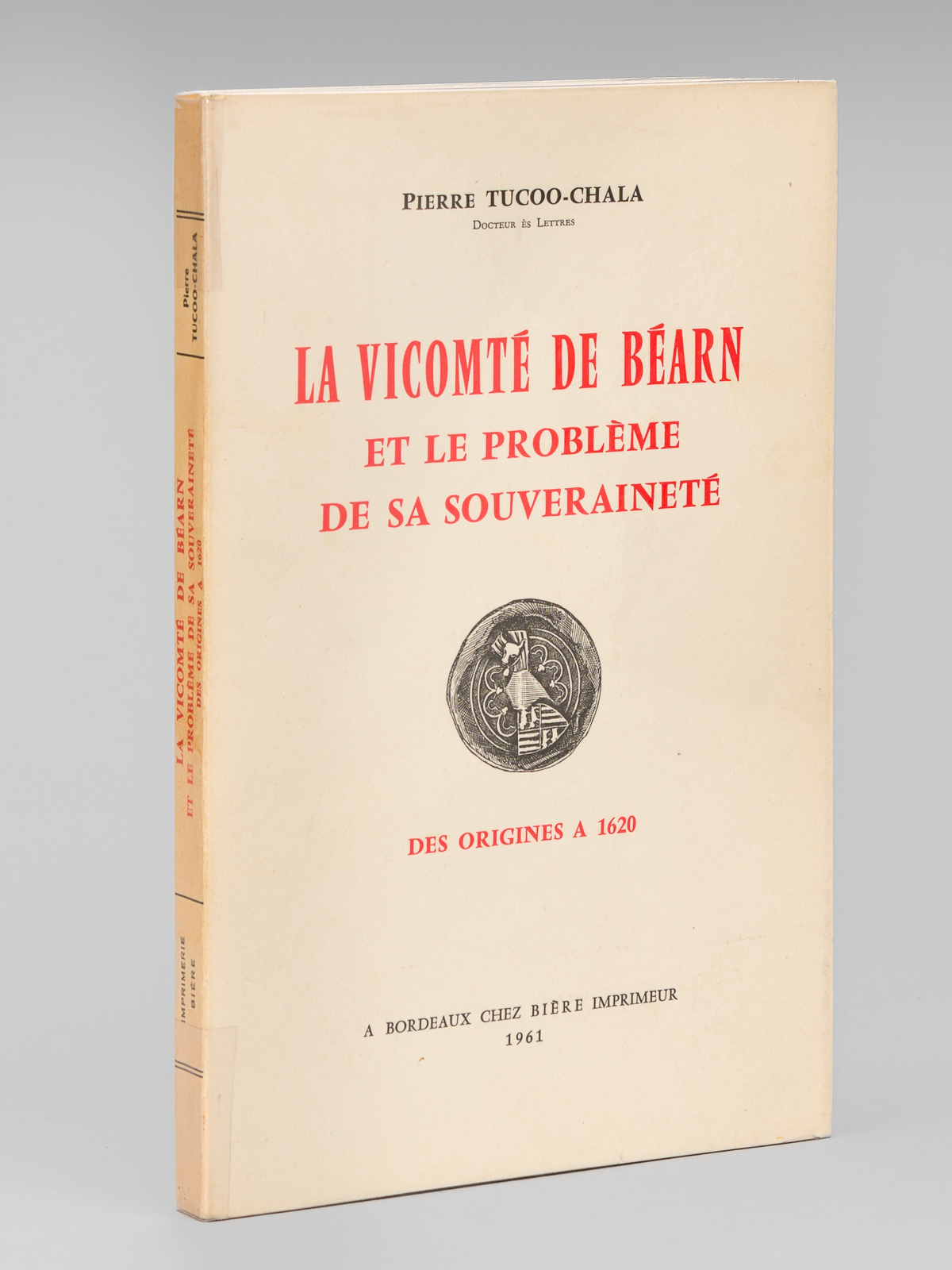 La Vicomté de Béarn et le Problème de sa Souveraineté …