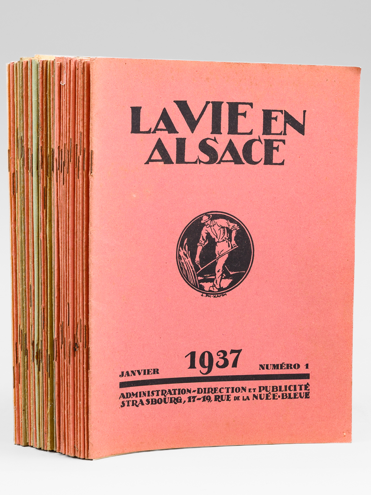 La Vie en Alsace (Années 1937 - 1938 - 1939 …