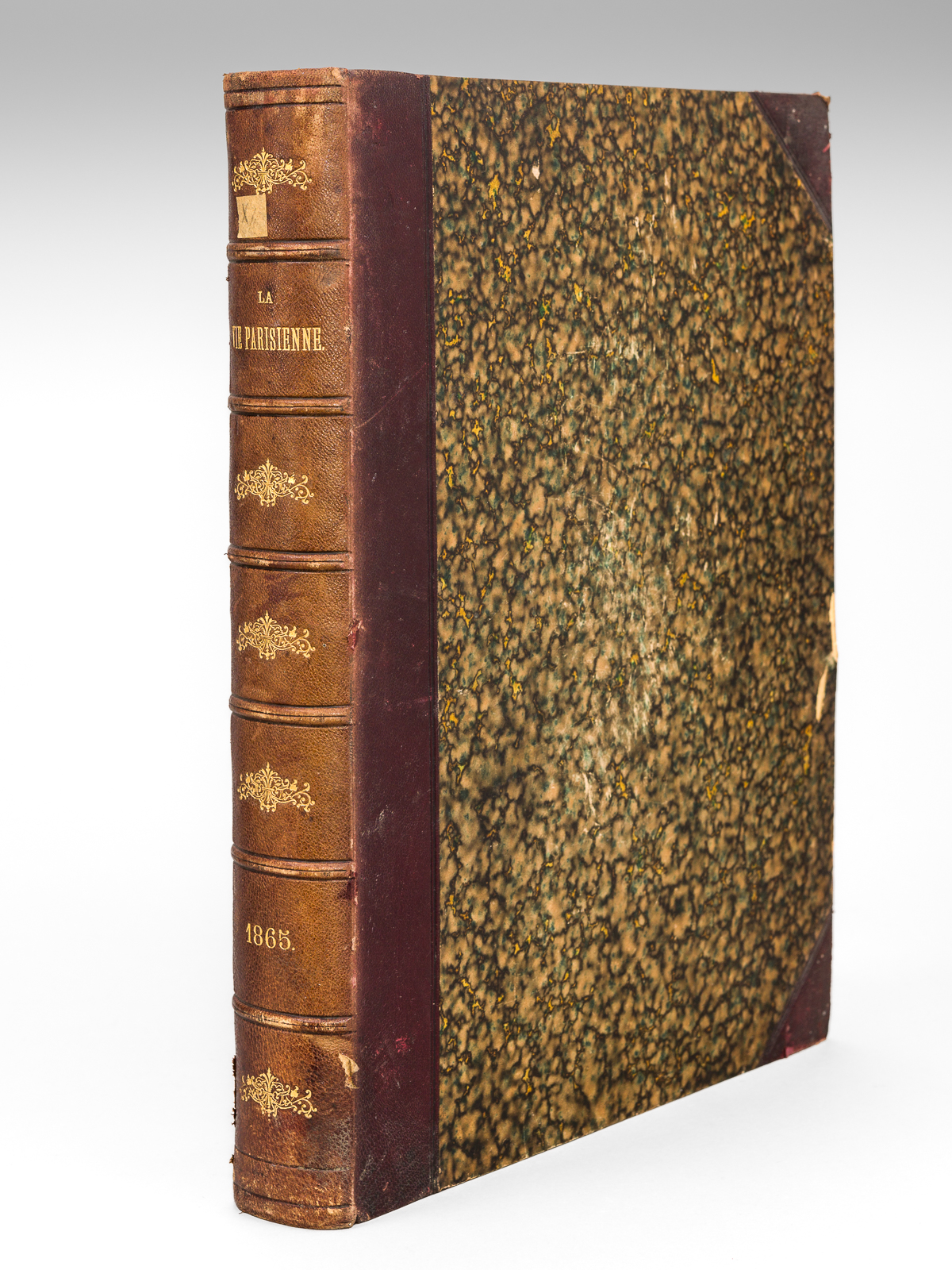La Vie Parisienne. Année 1865. 3e Année (Du Numéro 1 …