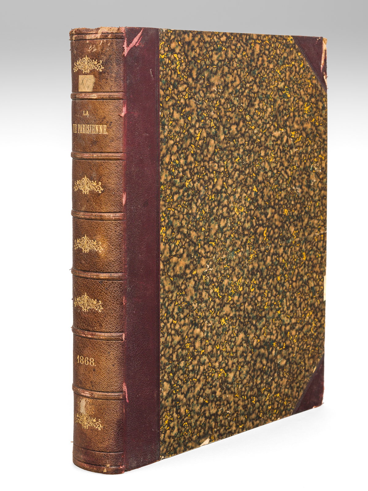 La Vie Parisienne. Année 1868. 6e Année (Du Numéro 1 …