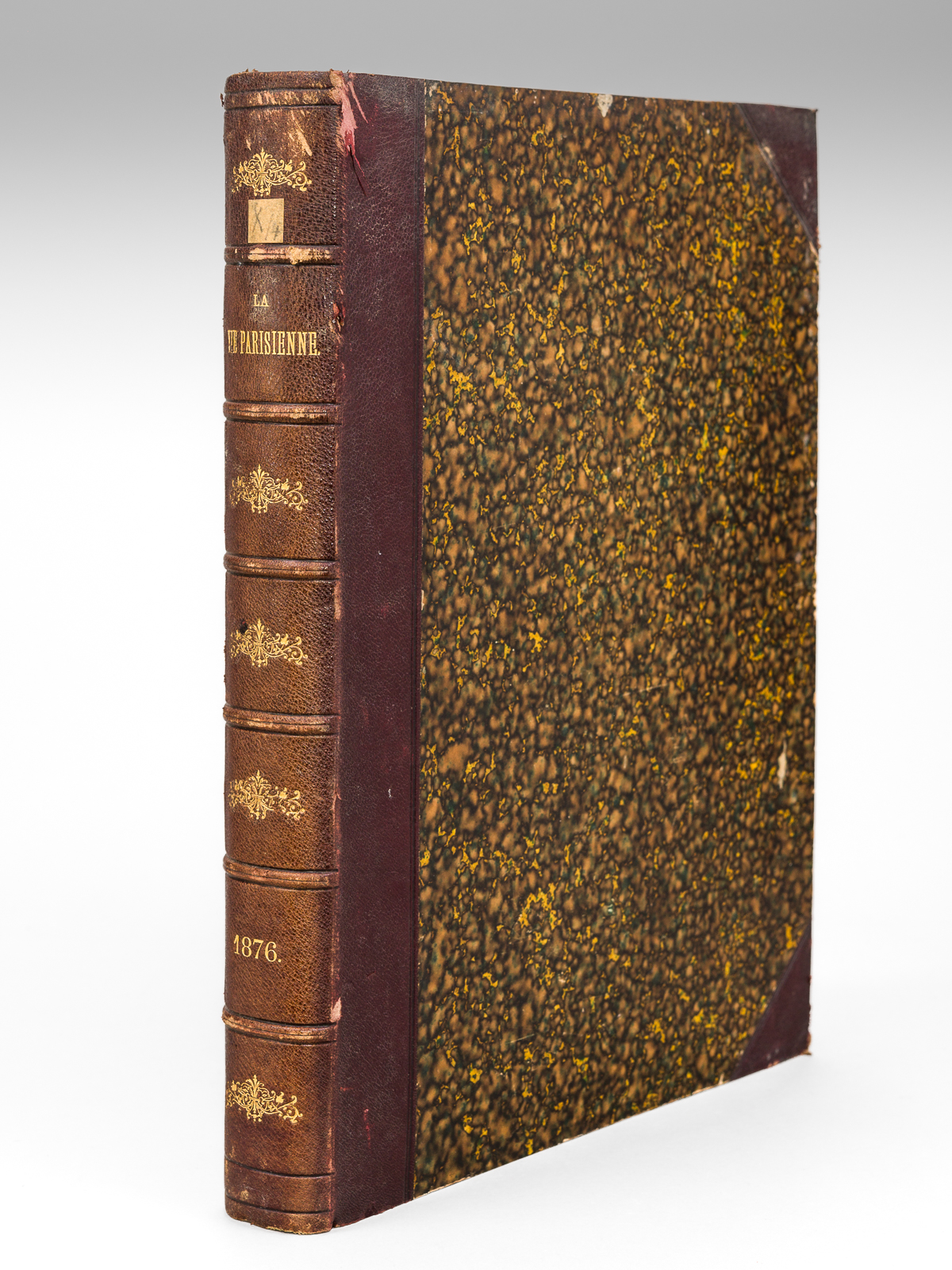 La Vie Parisienne. Année 1876. 14e Année (Du Numéro 1 …